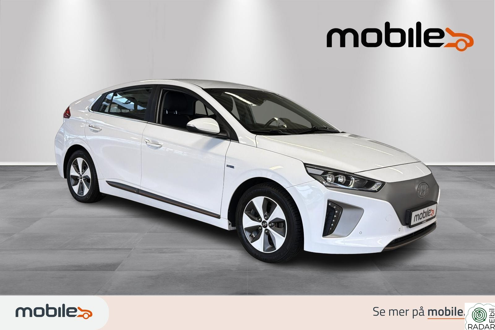 HYUNDAI IONIQ Teknikk | Skinn | Ryggekamera |