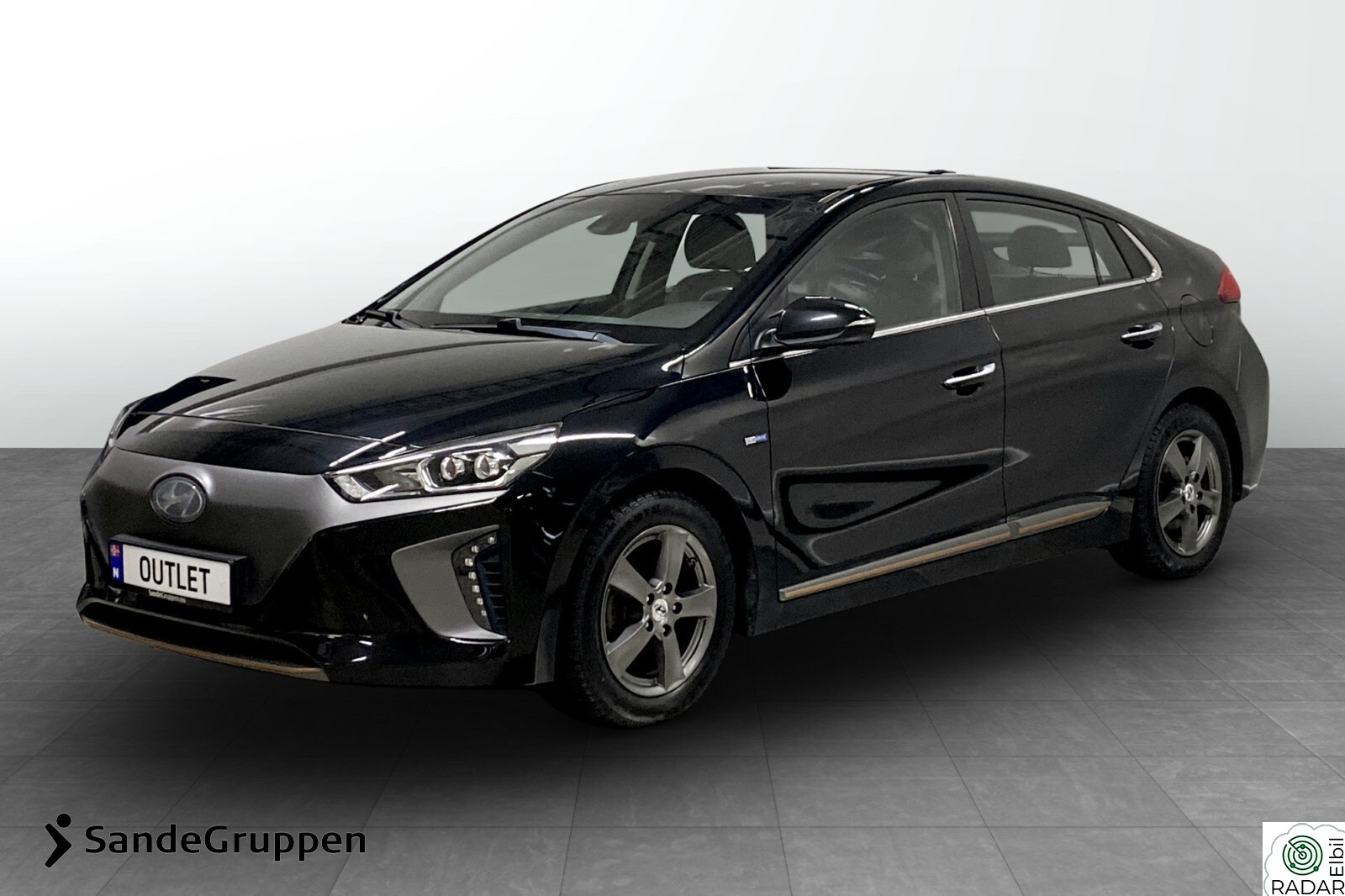HYUNDAI IONIQ Teknikk /OUTLET/ACC/SKINN/R.KAM/LEV.KLAR++