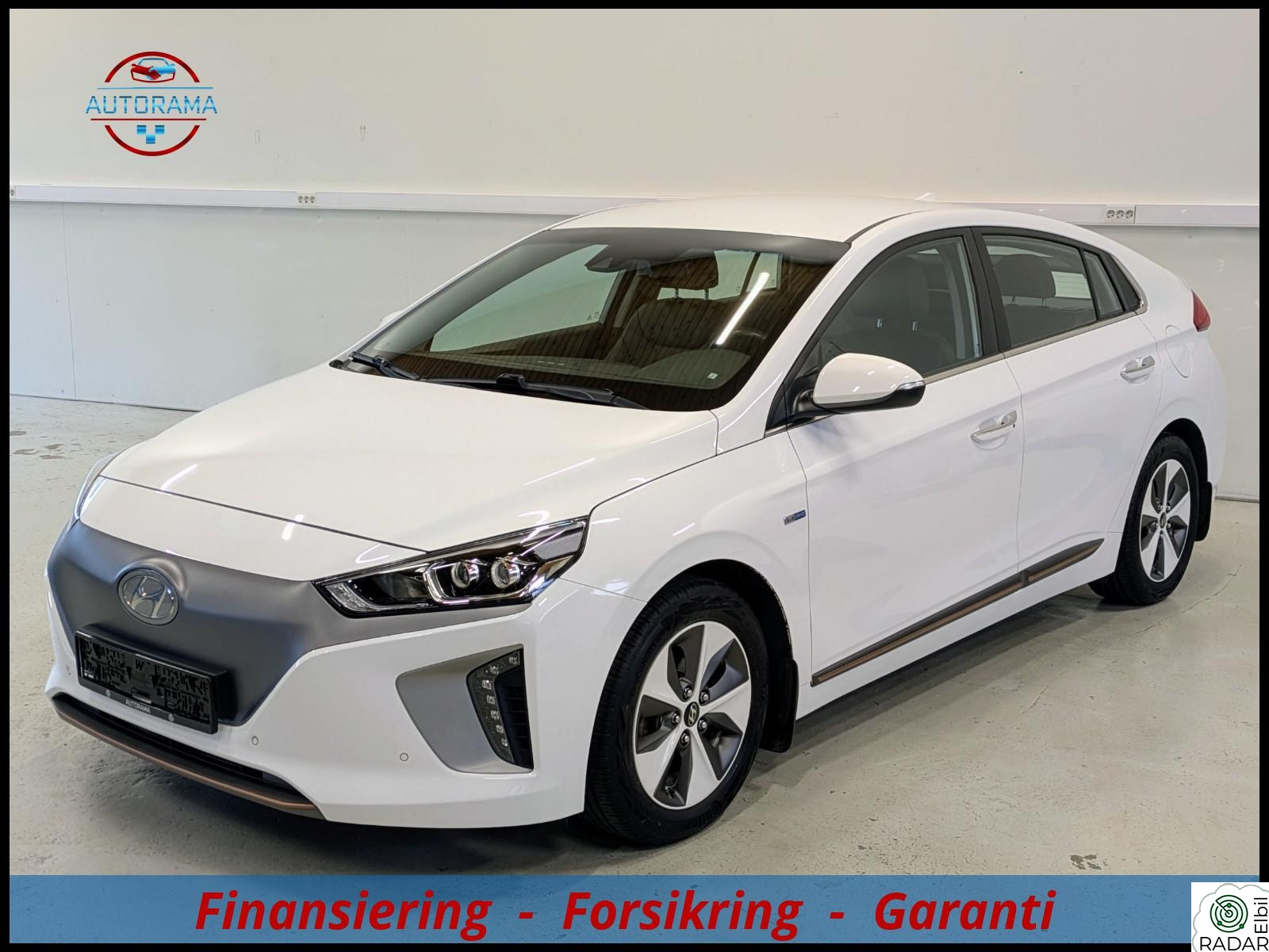 HYUNDAI IONIQ EV TEKNIKK/1EIER/TOPPUTSTYRT/NY SERVICE/EU.06.2026
