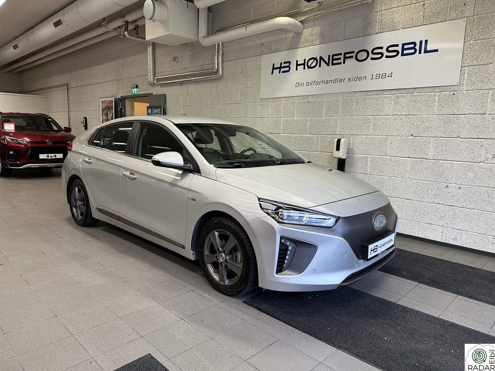 HYUNDAI IONIQ Teknikk, ACC, Varmepumpe,Skinn+++