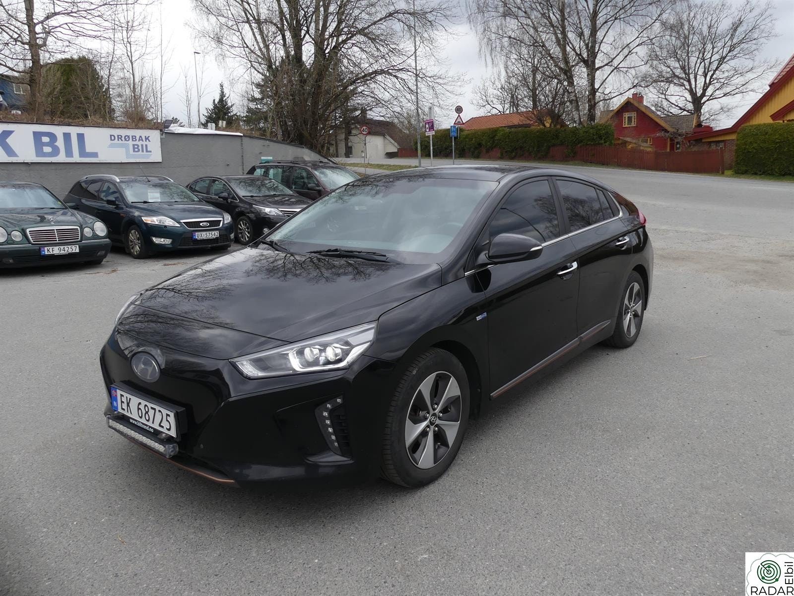 HYUNDAI IONIQ Ny EU/El sete memory/AC /IONIQ/Varme i ratt/Ryggekamera