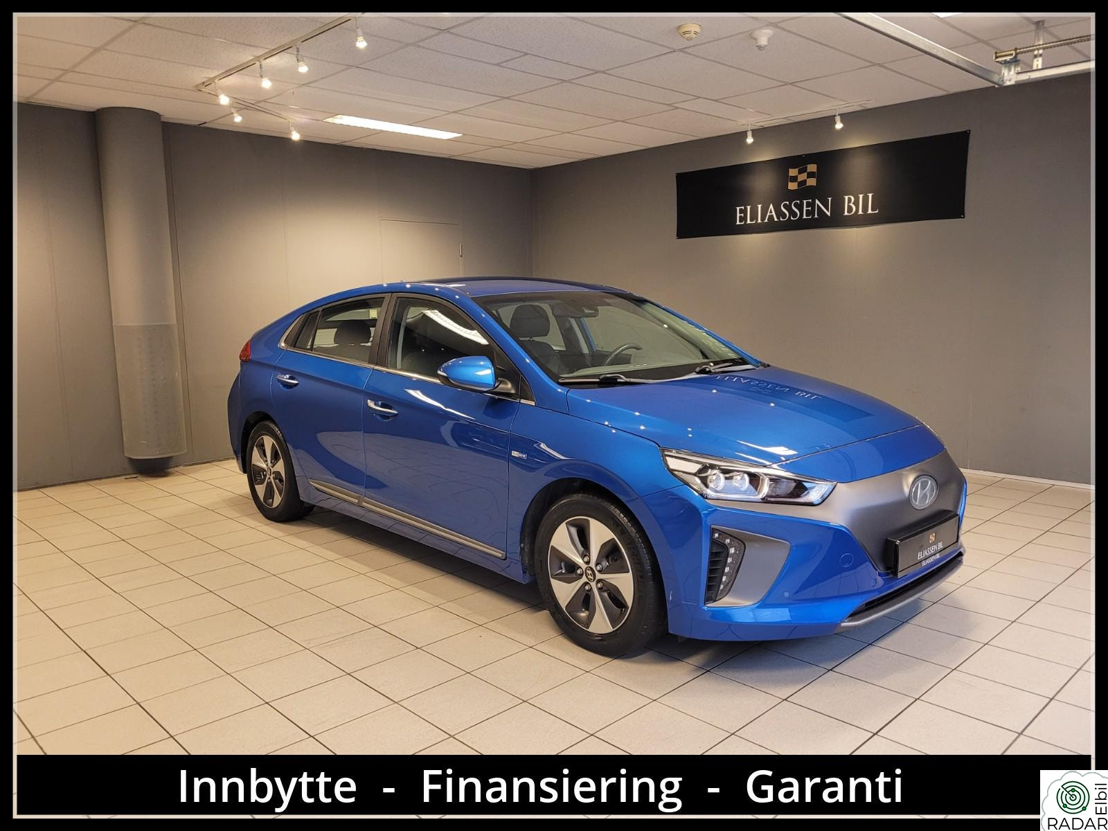 HYUNDAI IONIQ Teknikk / Topp utstyrt ! / Ny i Norge