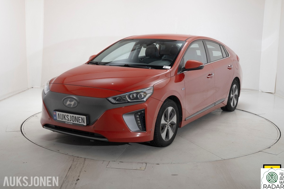 HYUNDAI IONIQ 28 KWH 120 HK PREMIUM ACC INFINITY NAVI KAMERA SKINN VA