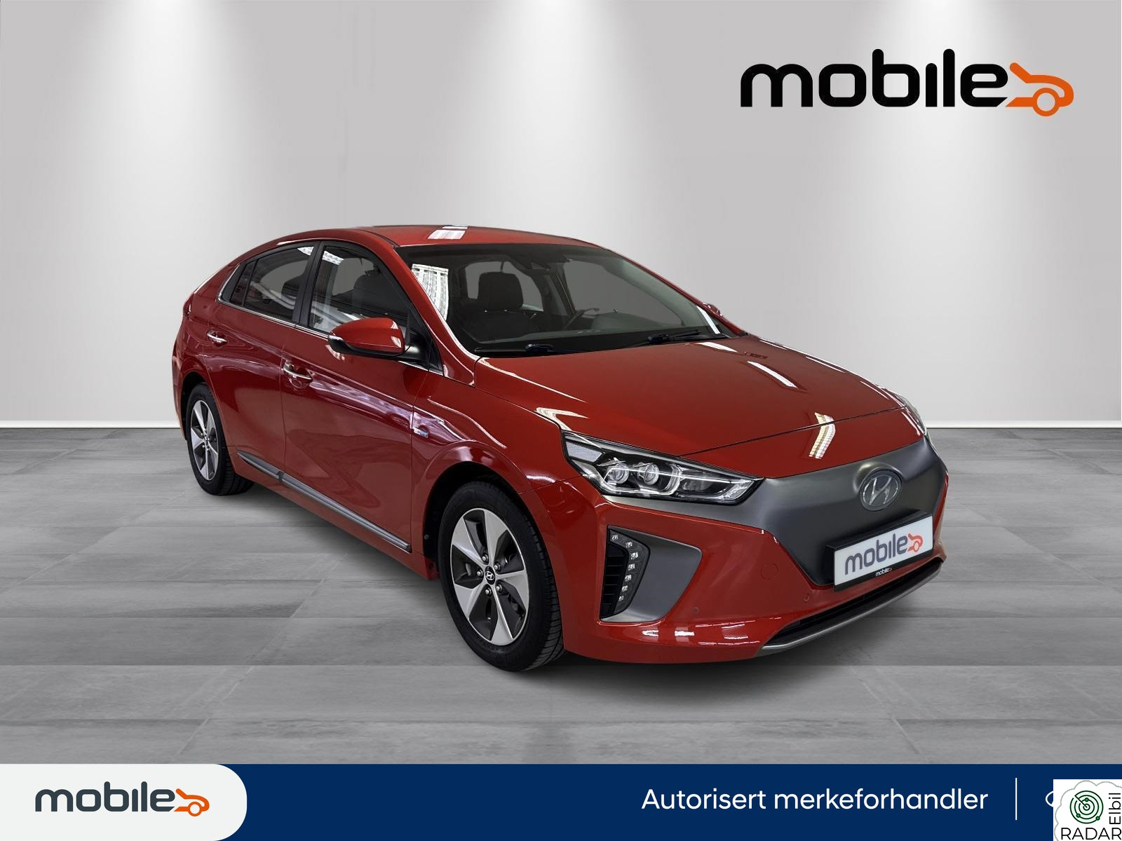 HYUNDAI IONIQ Premium m/Skinn -Norsk bil!-En eier!-Lav km!