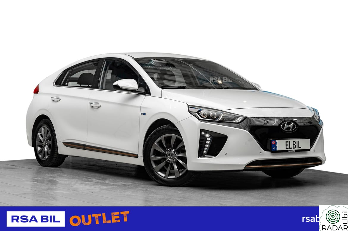 HYUNDAI IONIQ 220Km Wltp / Skinn seter /Eu-Godkjent
