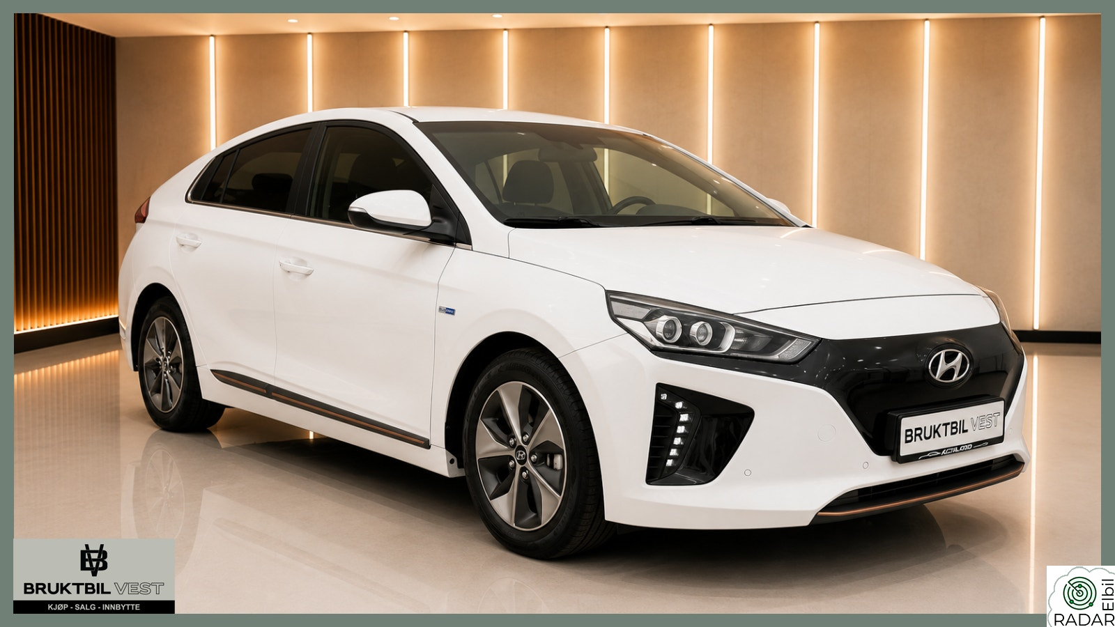 HYUNDAI IONIQ Electric 120HK Navi/ACC/R.Kam/DAB/Skinn/Keyless ++