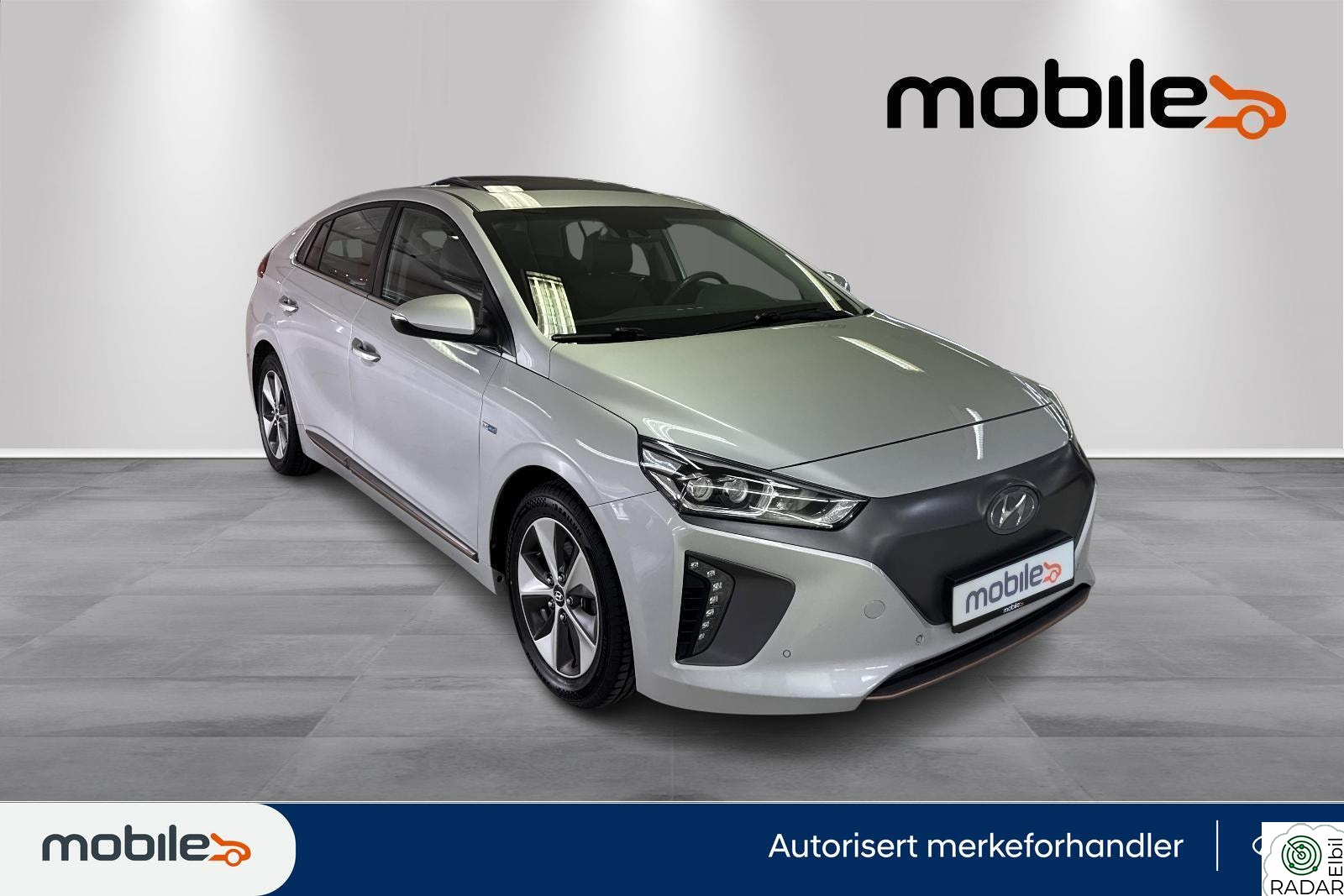 HYUNDAI IONIQ Premium Teknikkpakke m/Soltak -Toppmodell!-Lav km!