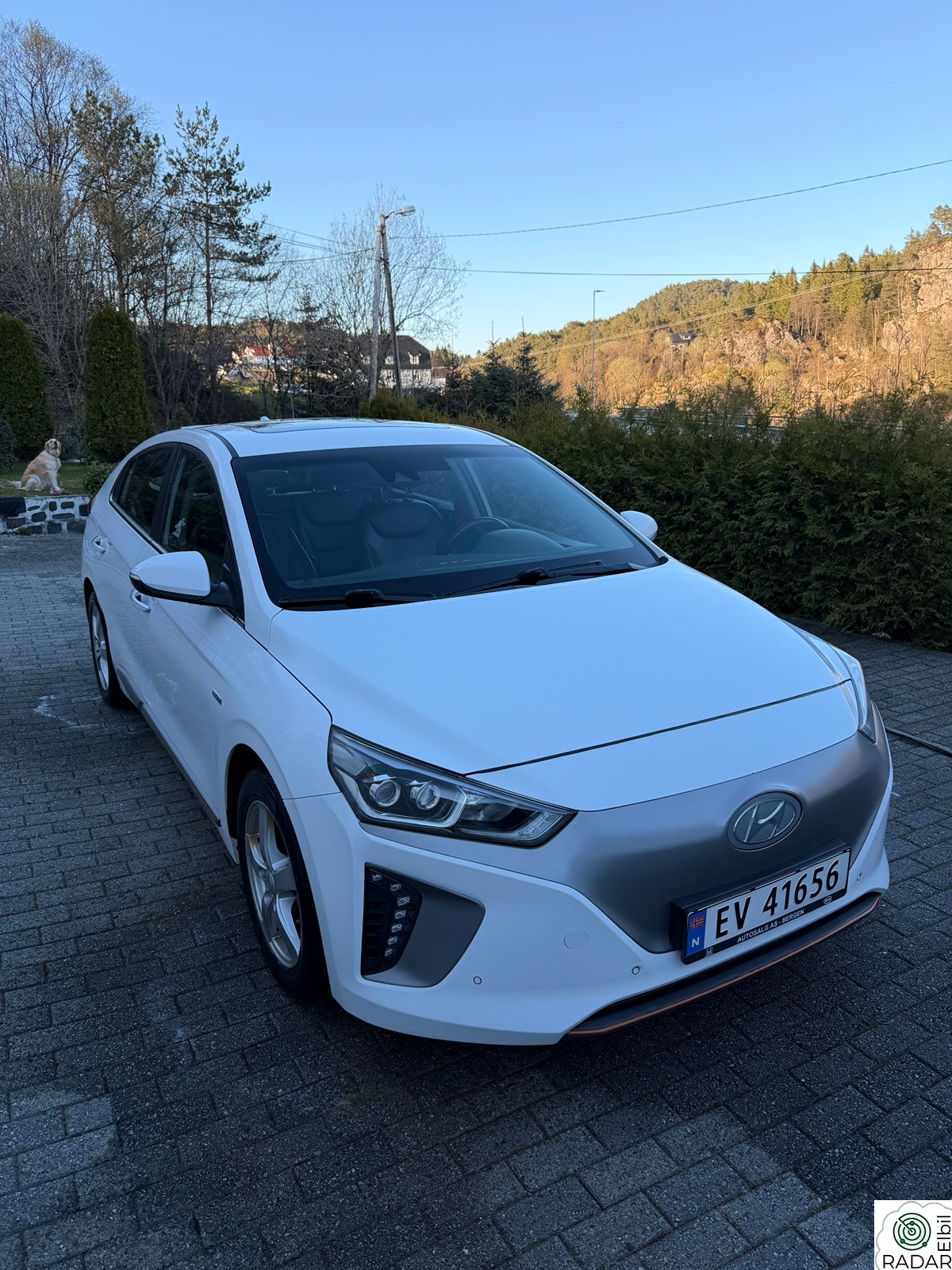 HYUNDAI IONIQ Teknikk