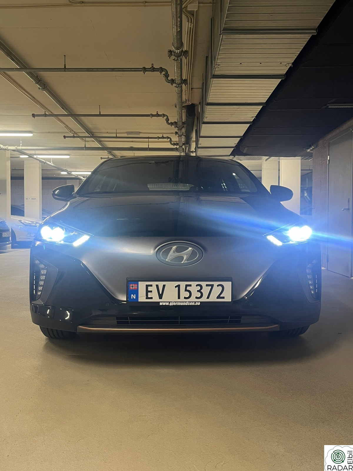 HYUNDAI IONIQ Teknikk