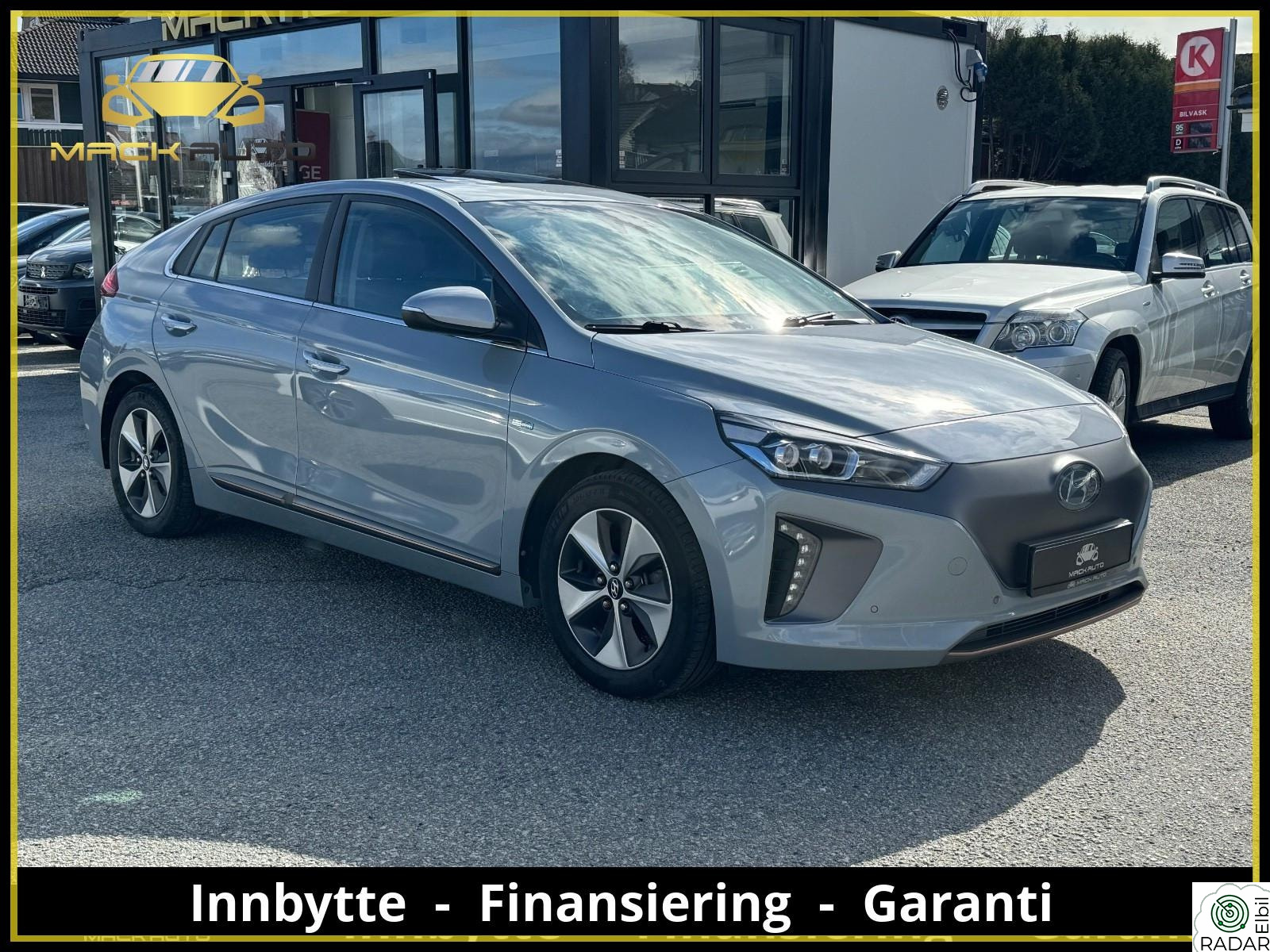 HYUNDAI IONIQ TEKNIKK / SOLTAK / INFINITY / AD.CRUISE / SKINN /KAMERA