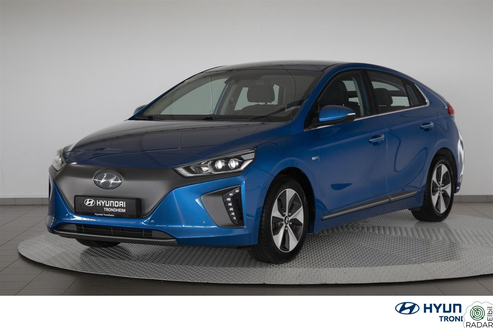 HYUNDAI IONIQ Teknikk |R.kam|ACC|Navi|R.varme