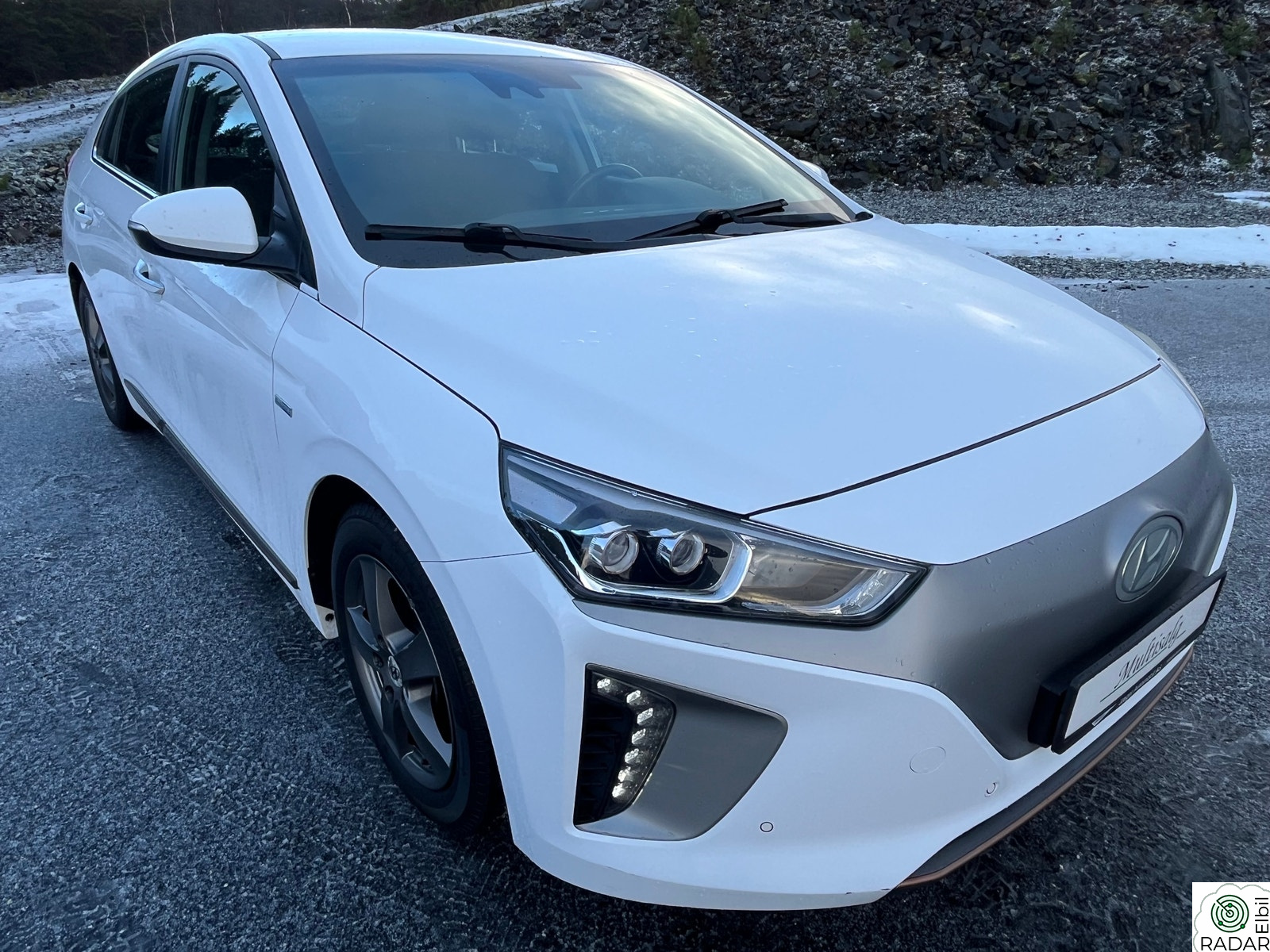 HYUNDAI IONIQ GODT UTSTYRT! EU-GODKJENT TIL JANUAR 2028!