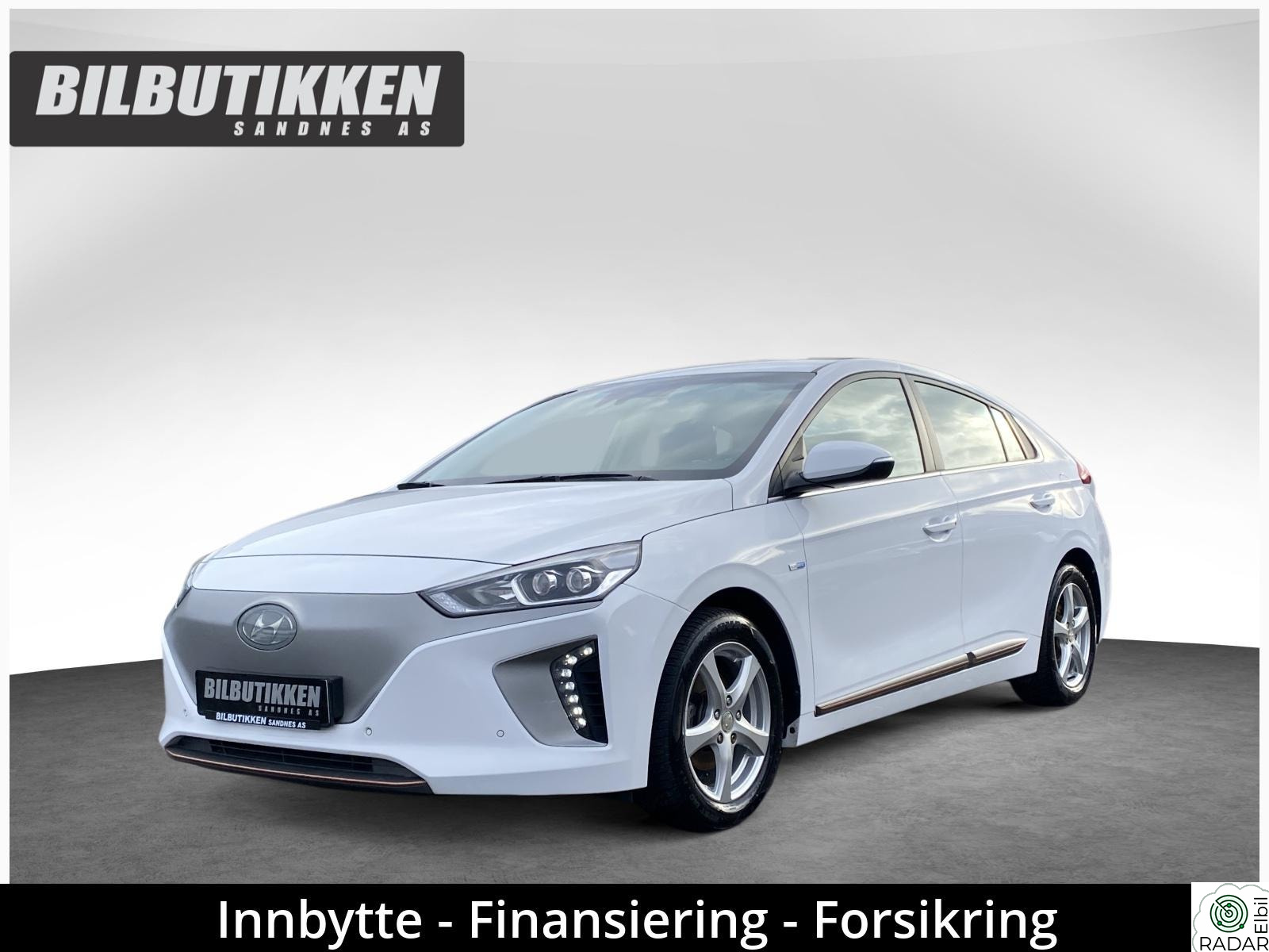 HYUNDAI IONIQ Electric ACC/Navi/Ryggekamera/Keyless/BLIS/Infinity