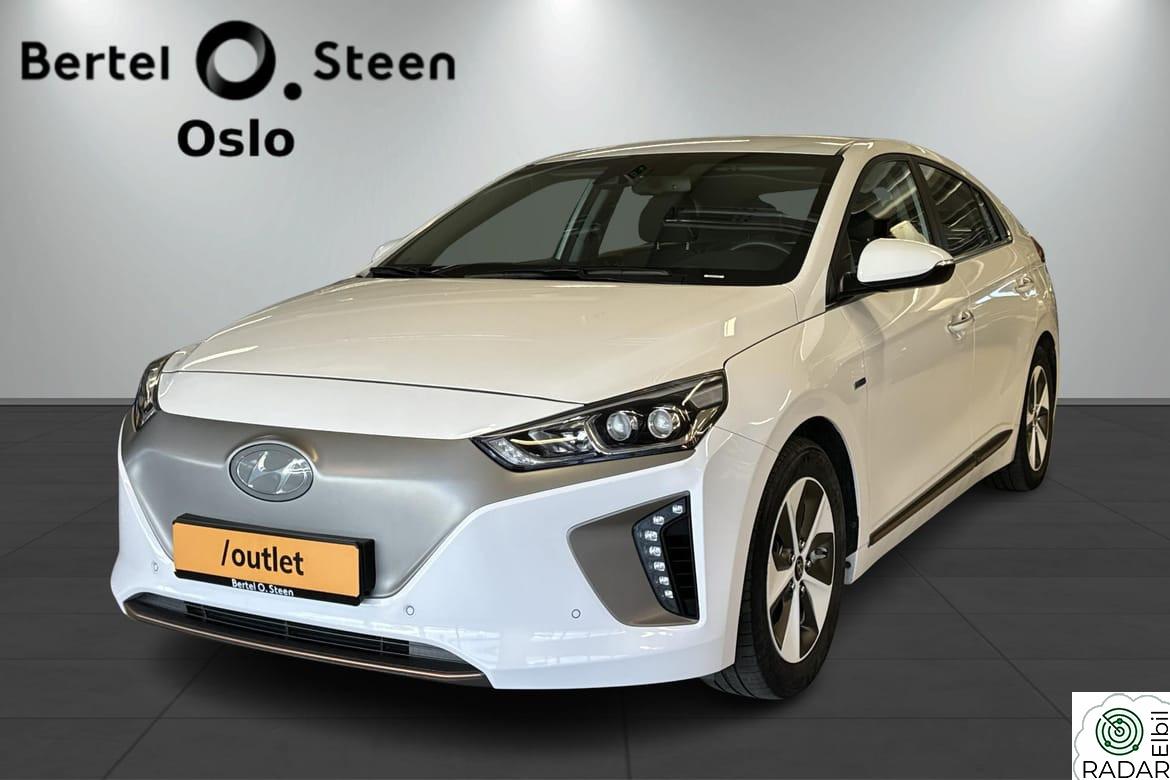 HYUNDAI IONIQ TEKNIKK/ACC/KAMERA/RATTVARME/HISTORIKK
