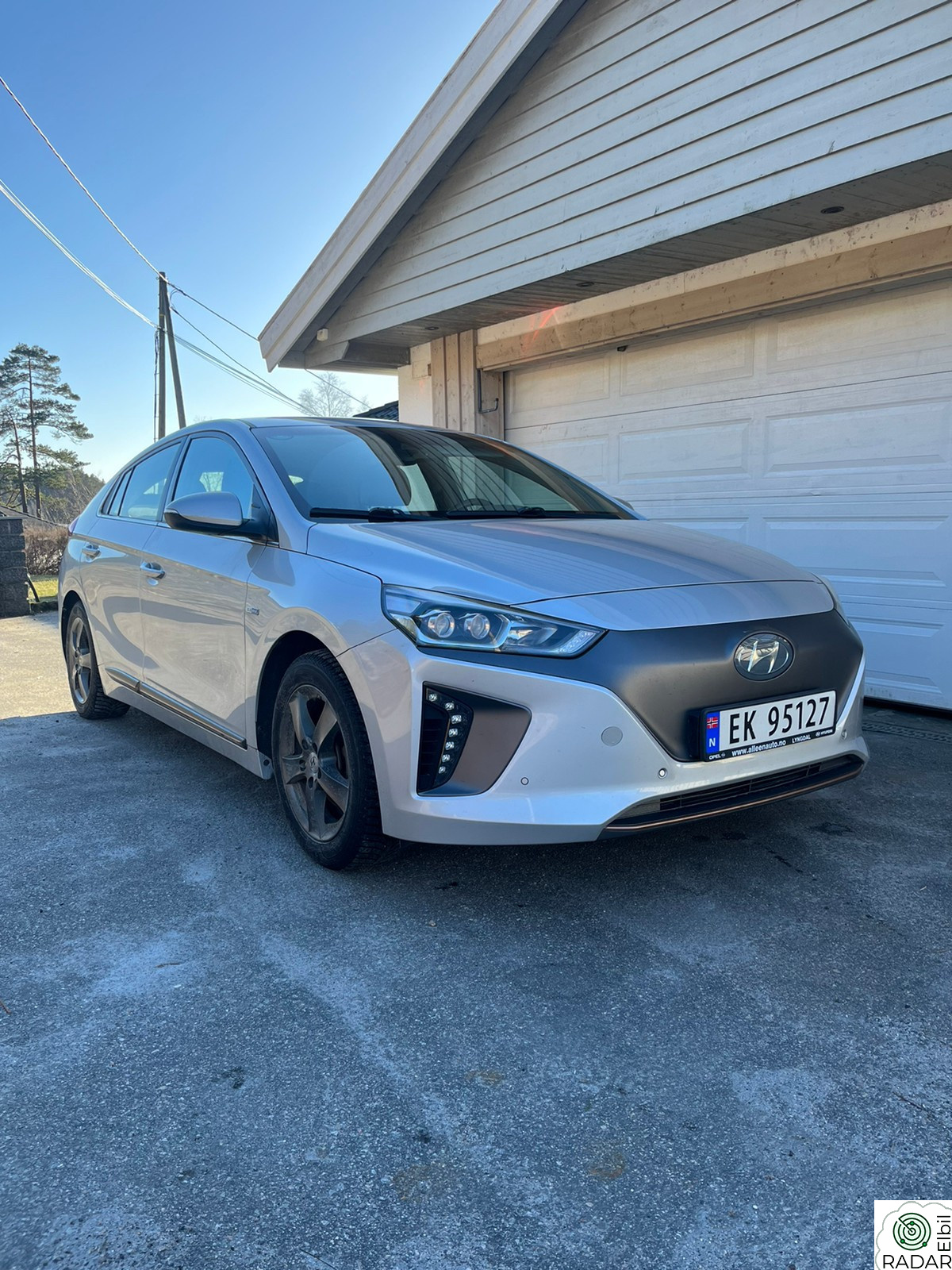 HYUNDAI IONIQ IONIQ ELECTRIC 88KW