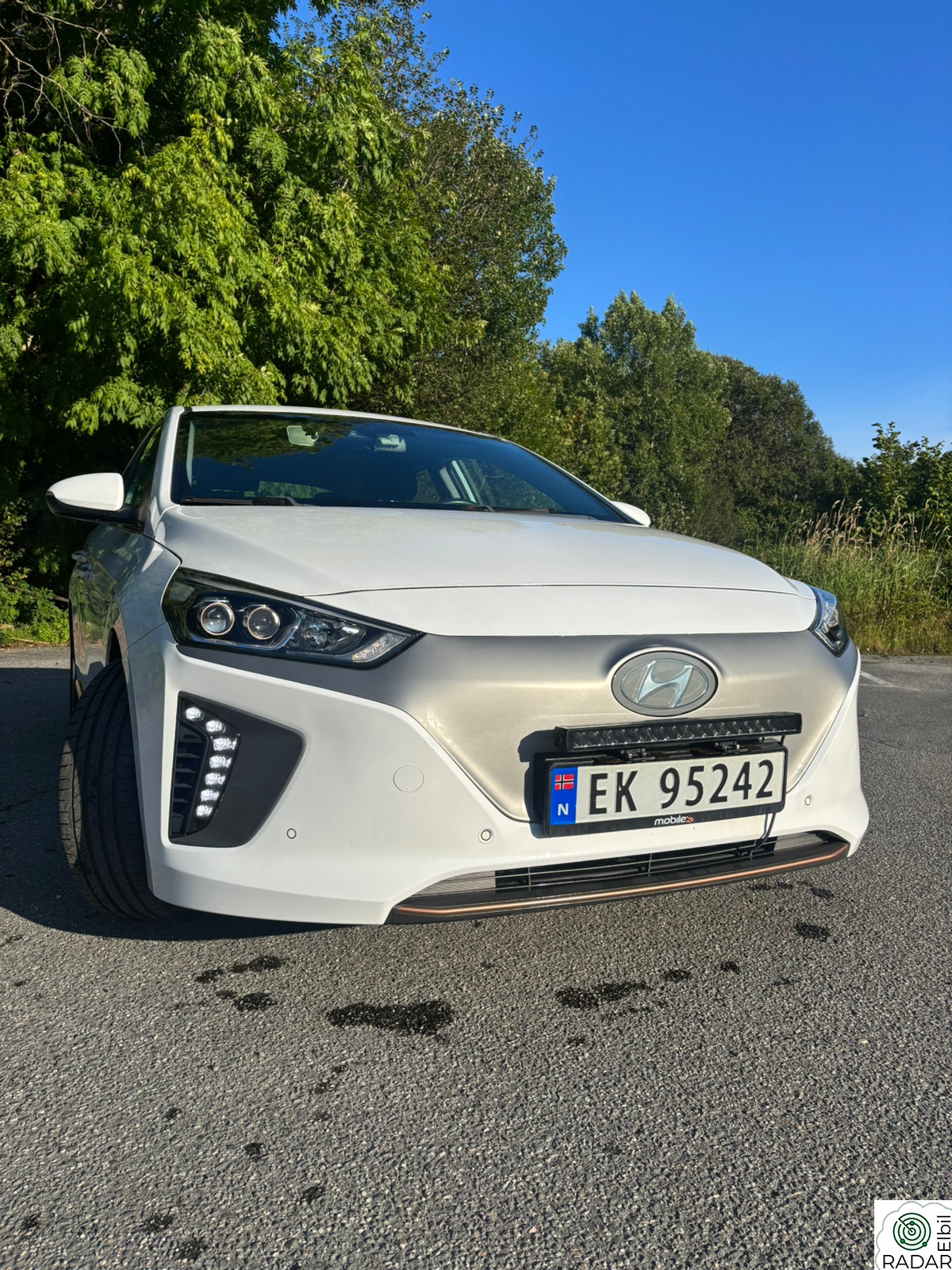 HYUNDAI IONIQ Teknikk