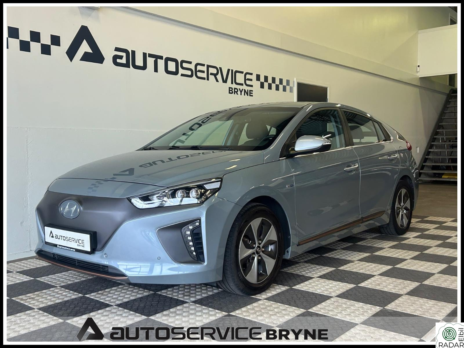 HYUNDAI IONIQ Teknikkpakke Skinn DAB+ ACC Navi Kamera