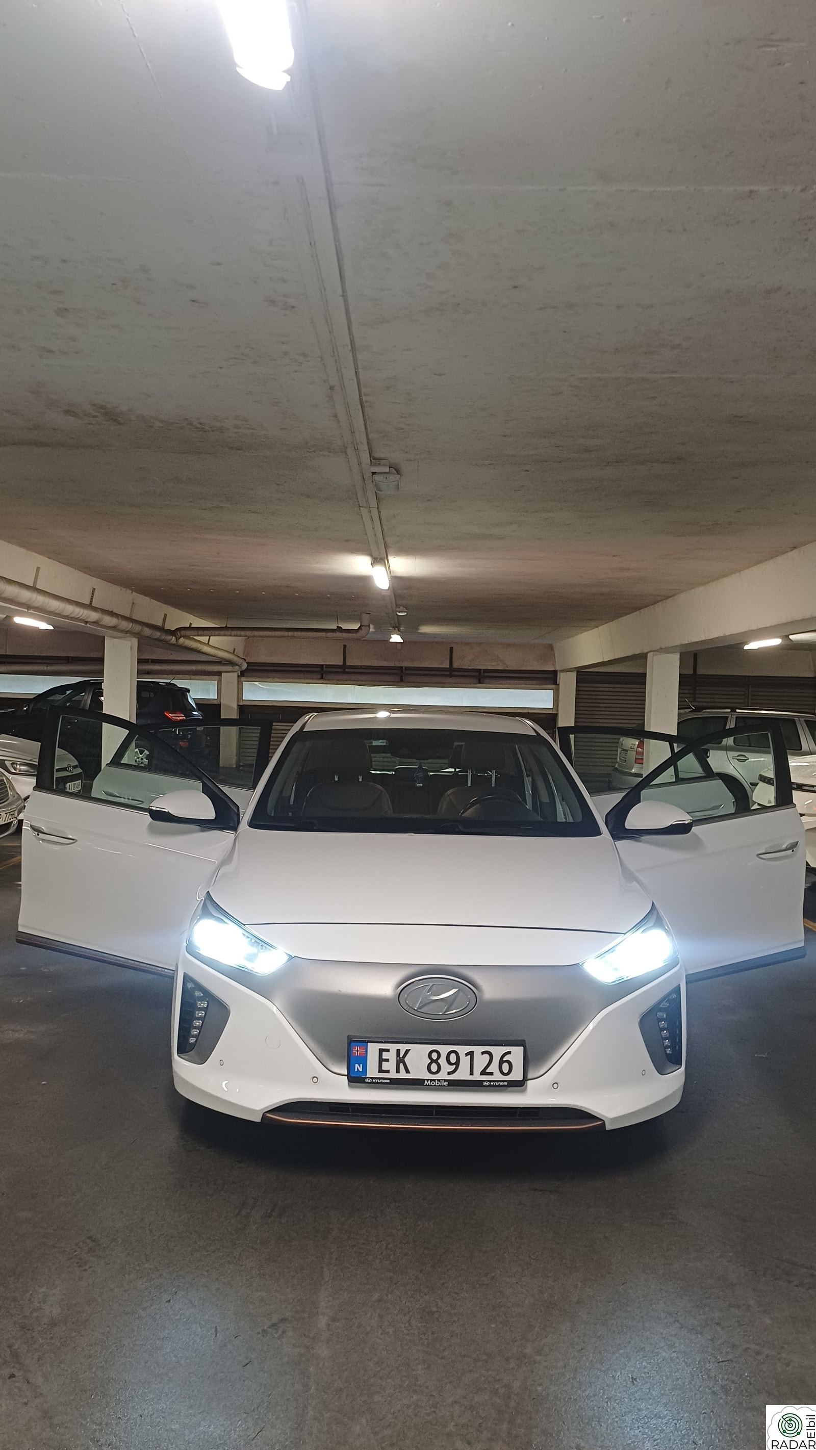 HYUNDAI IONIQ Teknikk