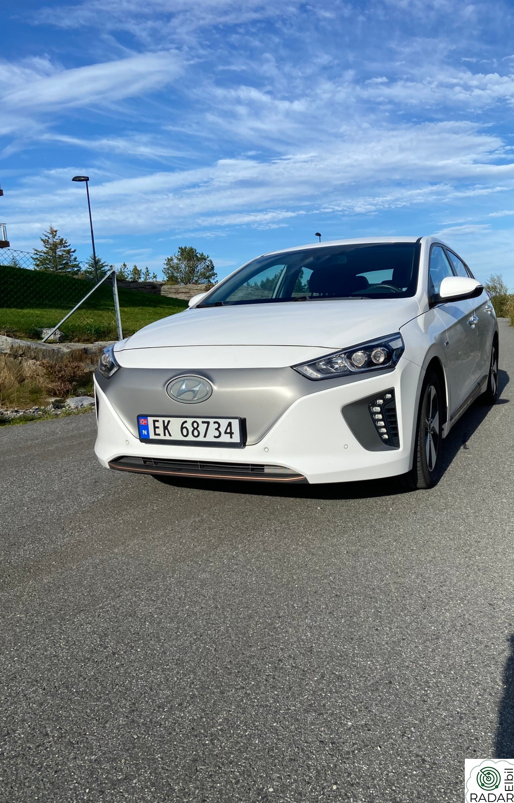 HYUNDAI IONIQ Teknikk