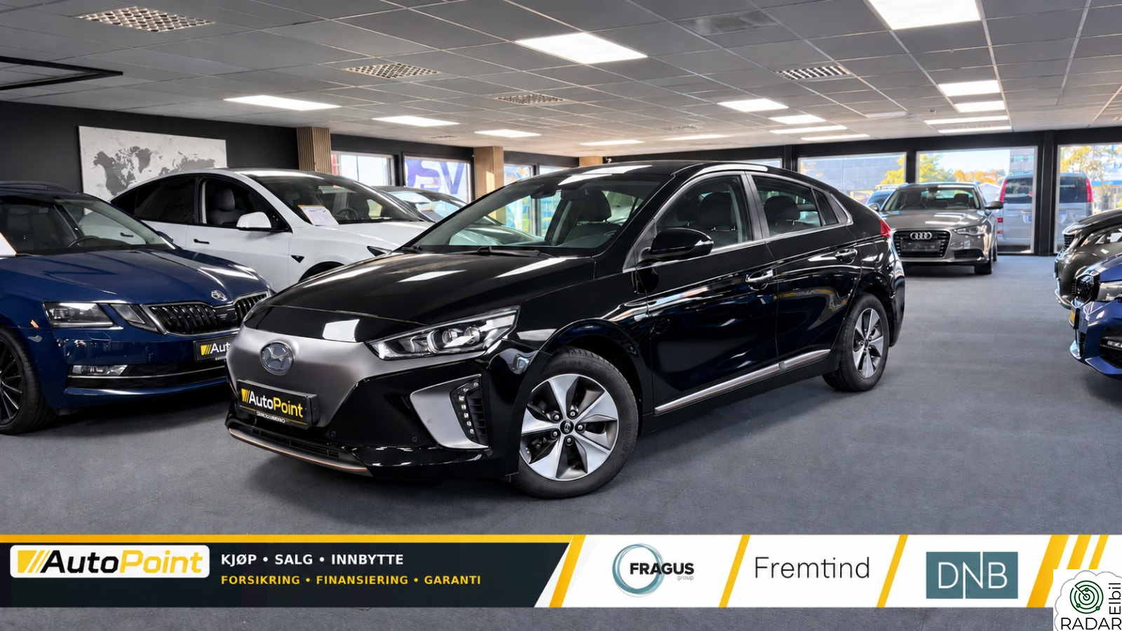 HYUNDAI IONIQ PREMIUM/280WLTP/SERVICE/EU.04.2028/V.RATT/SOLTAK+++
