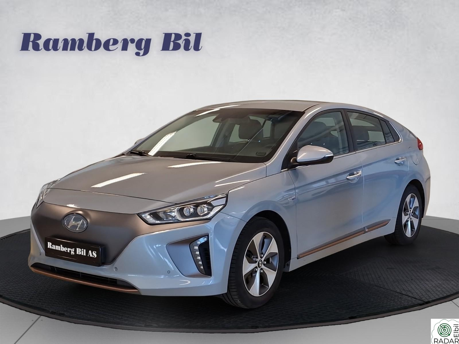 HYUNDAI IONIQ Premium Skinn Infinity Kamera Rattvarme Navi ACC Norsk