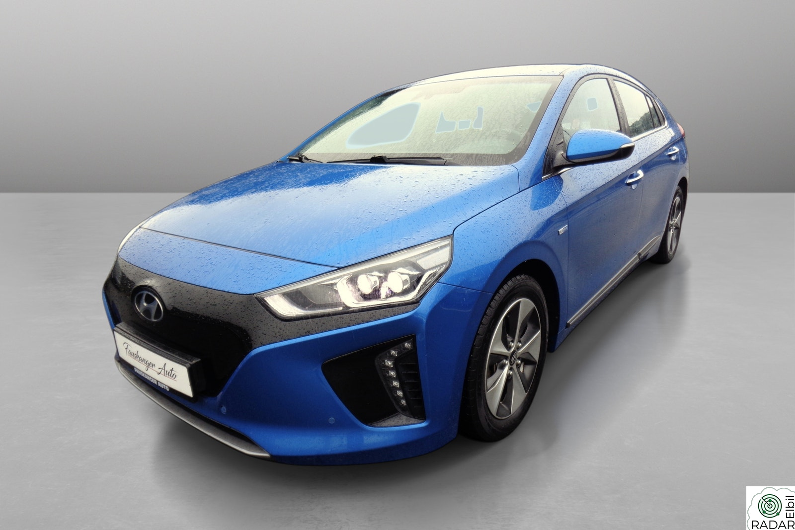 HYUNDAI IONIQ TEKNIKK SKINN ACC KAMERA NAVI RATTVARME KAMERA AUX DAB+