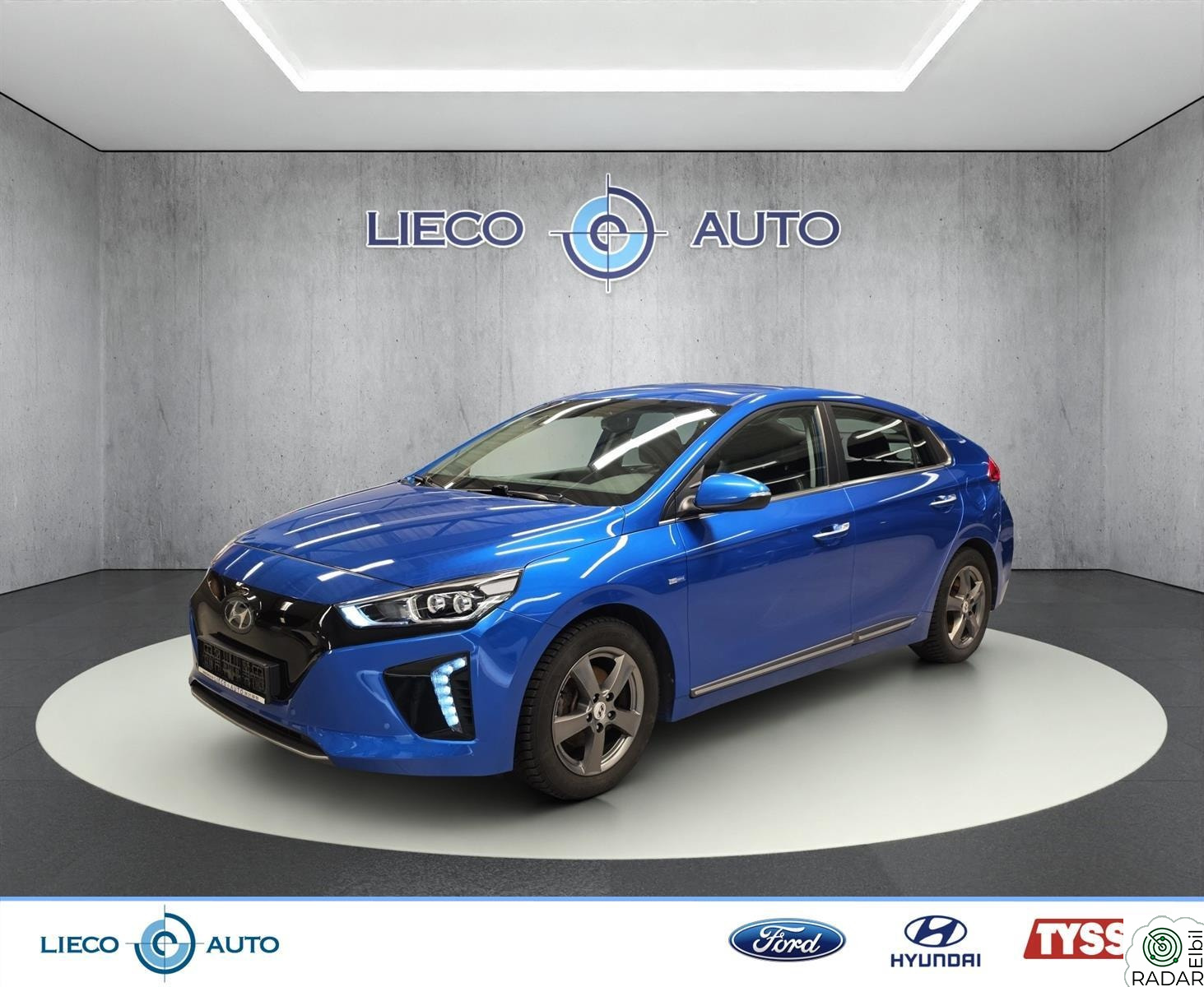 HYUNDAI IONIQ 28kWt 120HK Teknikkpakke m/skinn