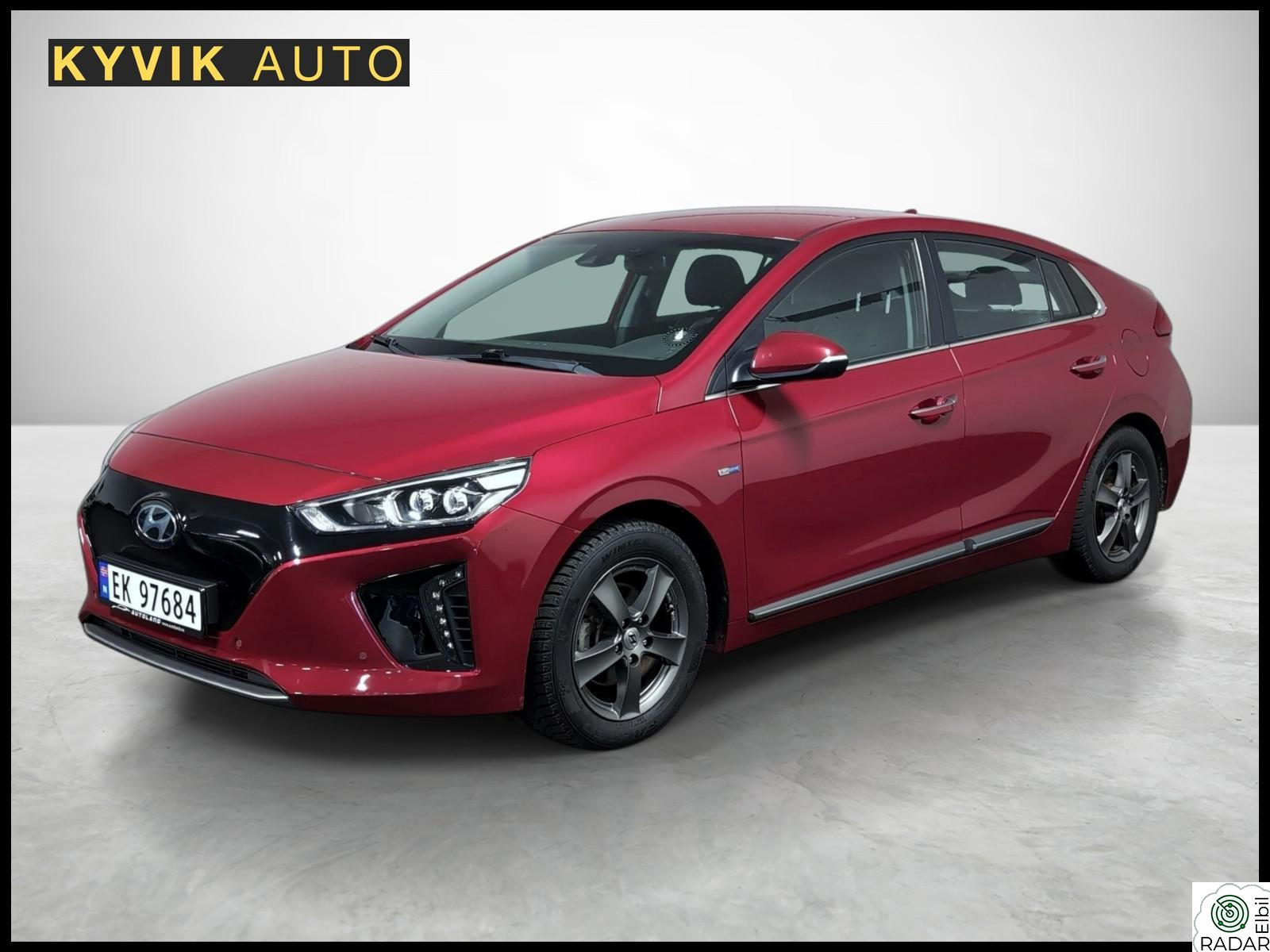 HYUNDAI IONIQ EU-04.2026/120hk/Skinn/ACC/DAB+/NAVI/Kamera/++