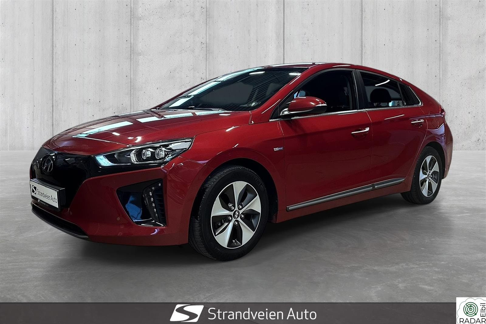 HYUNDAI IONIQ Teknikkpakke |Skinn|ACC|