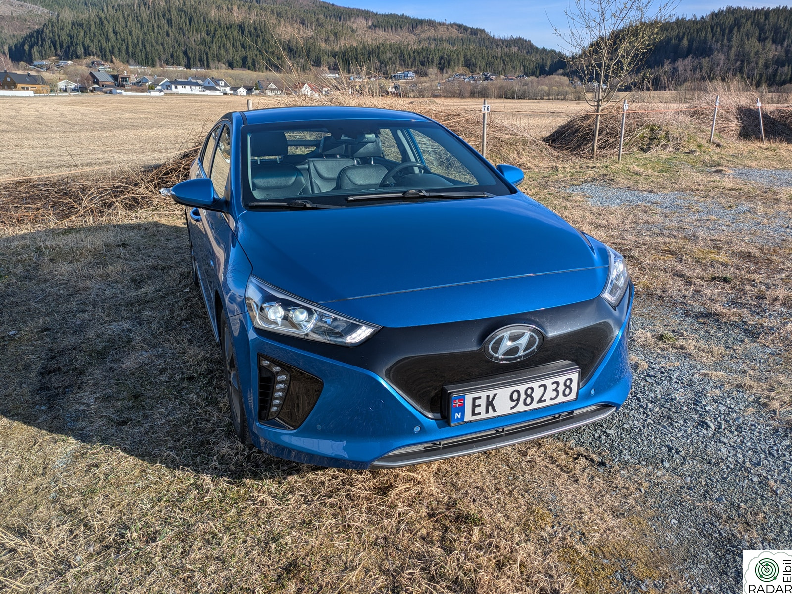 HYUNDAI IONIQ Teknikk