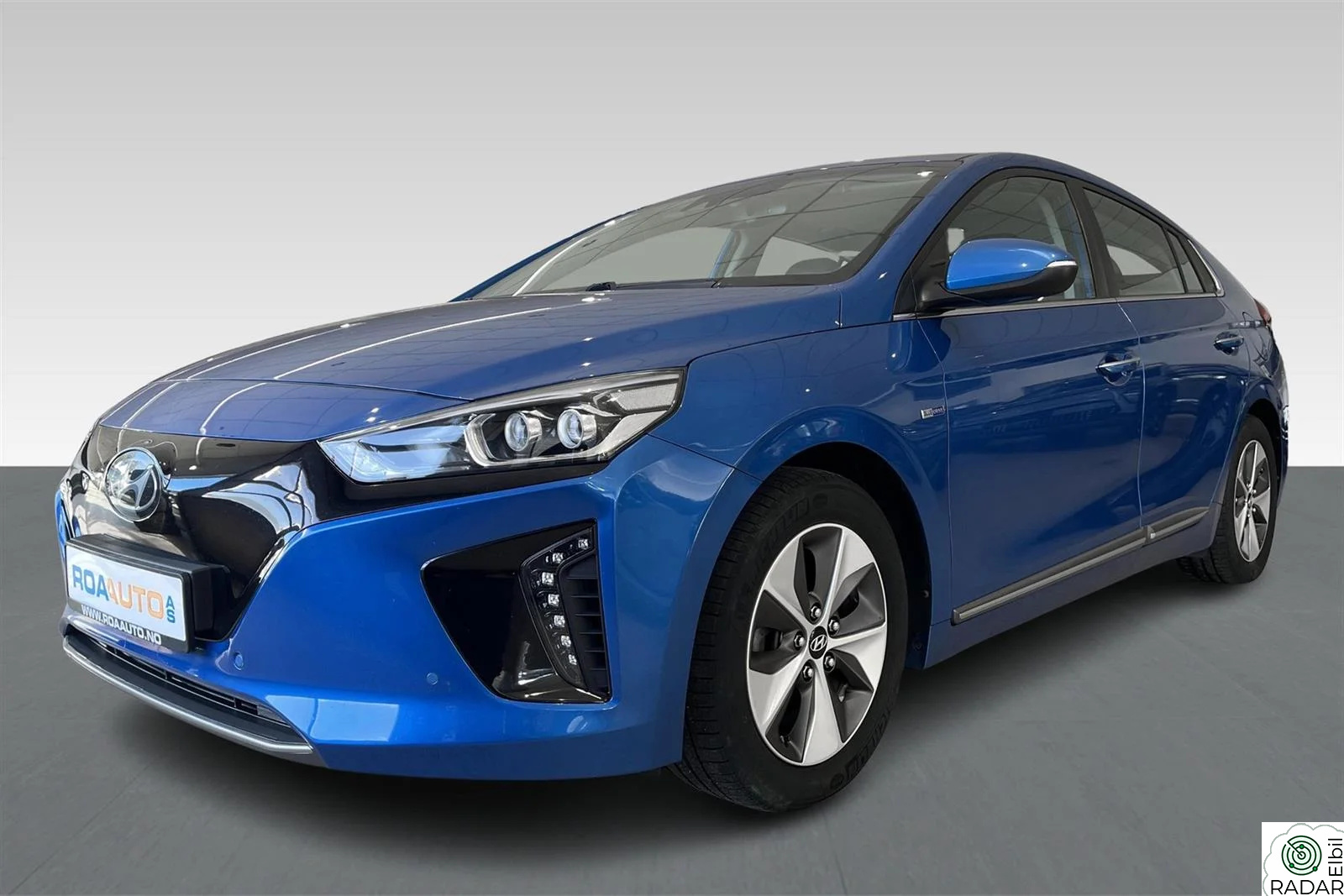 HYUNDAI IONIQ IONIQ Teknikk med skinn og takluke
