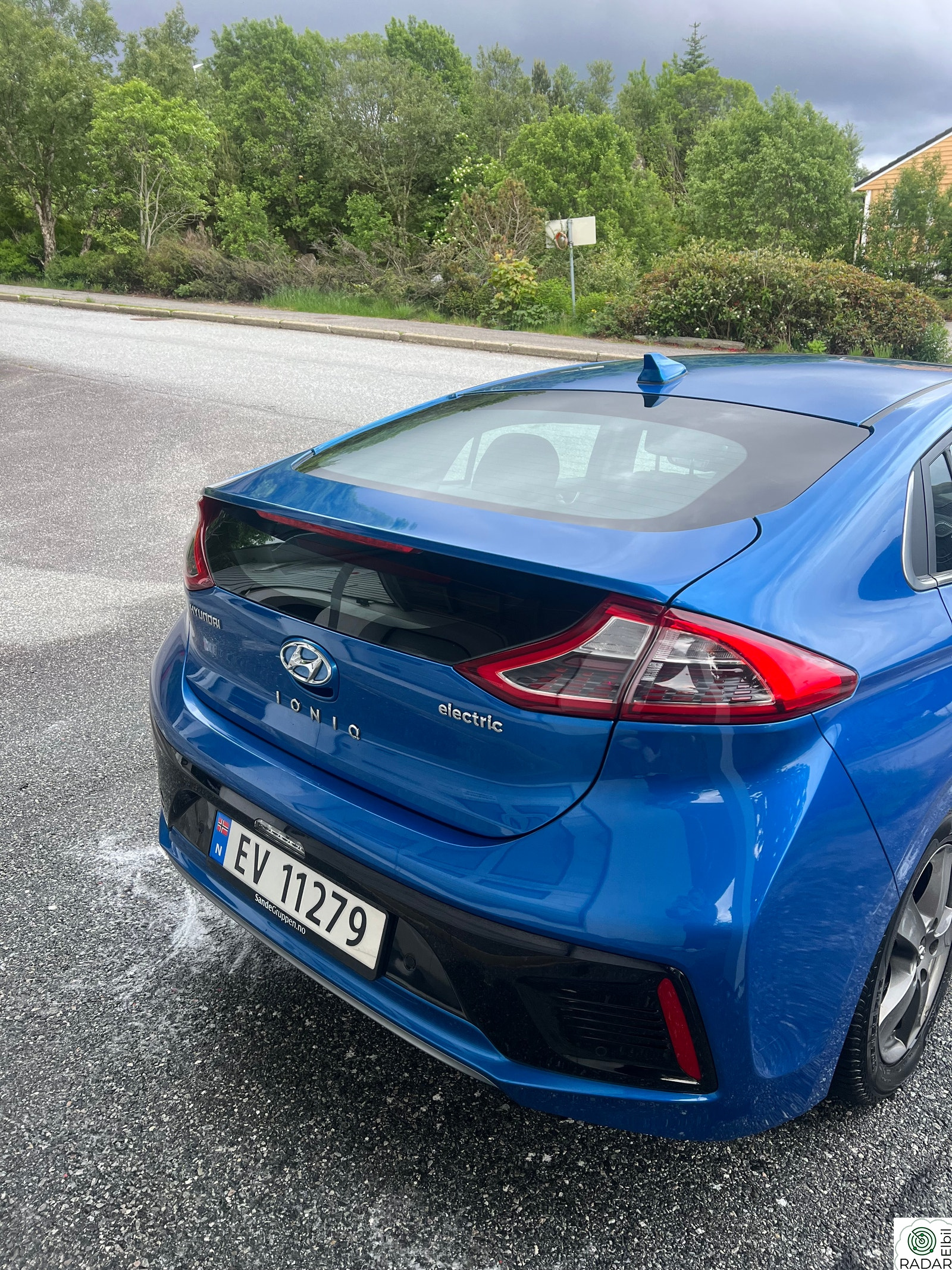 HYUNDAI IONIQ Teknikk