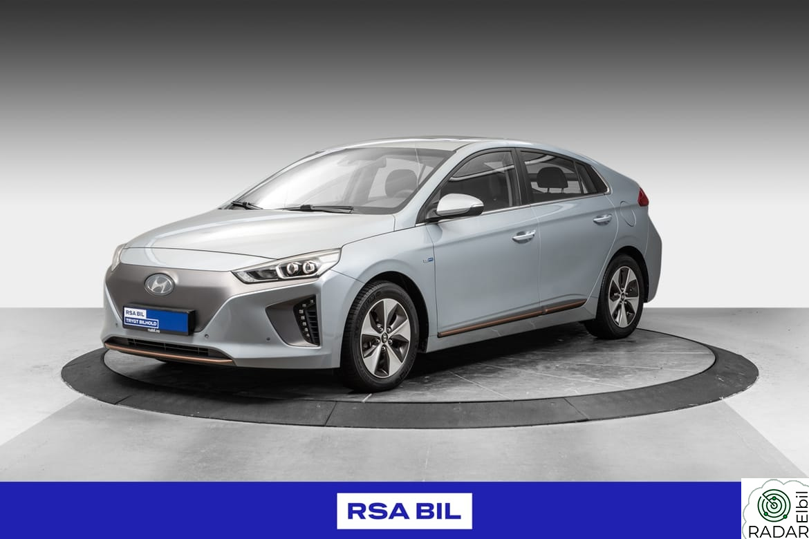 HYUNDAI IONIQ Soltak, Skinn seter, Ryggekamera +++