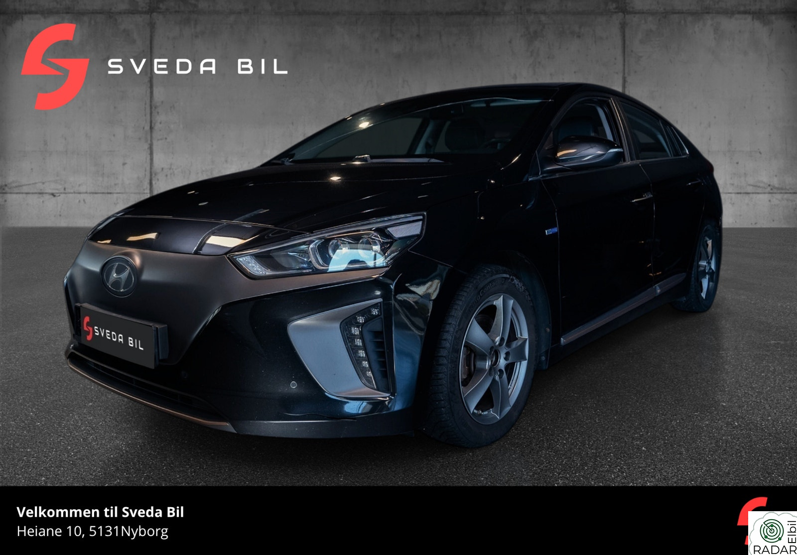 HYUNDAI IONIQ 280km Navi ACC Kamera Skinn DAB Facelift