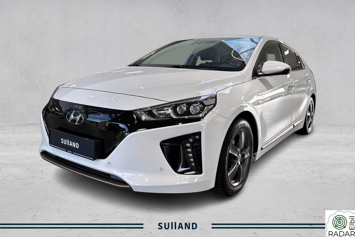 HYUNDAI IONIQ | Teknikk | Skinnseter |