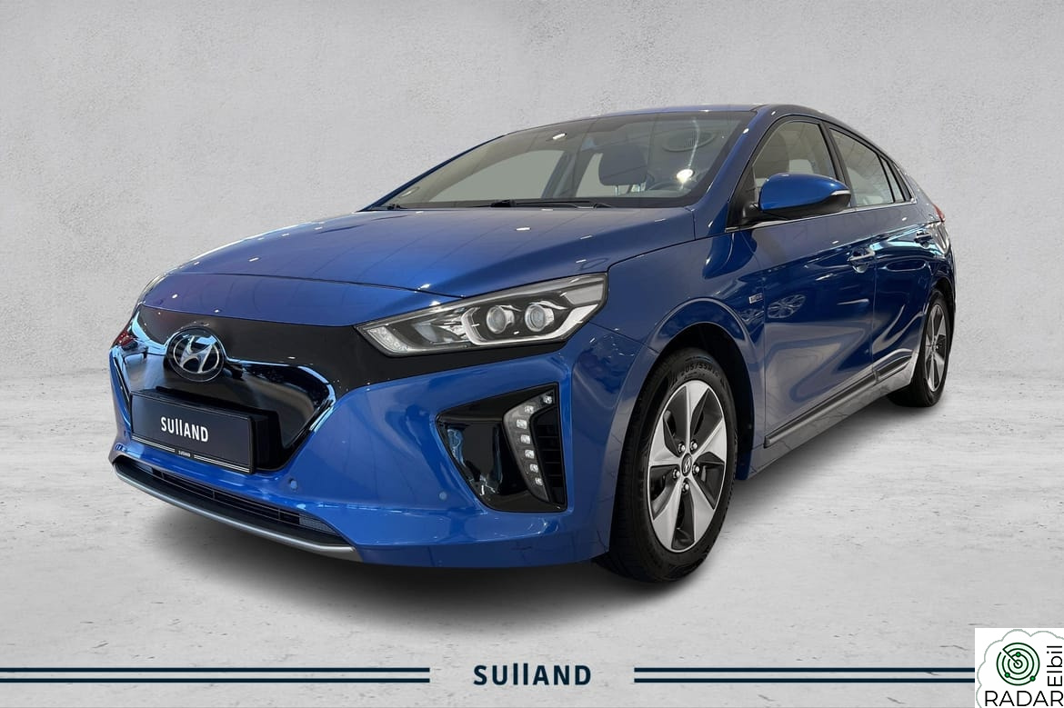 HYUNDAI IONIQ Teknikk, 1 eier, Historikk