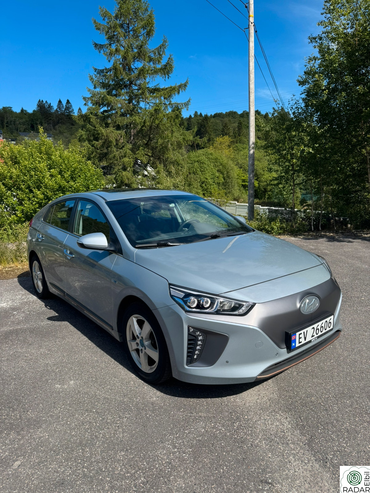 HYUNDAI IONIQ Teknikk