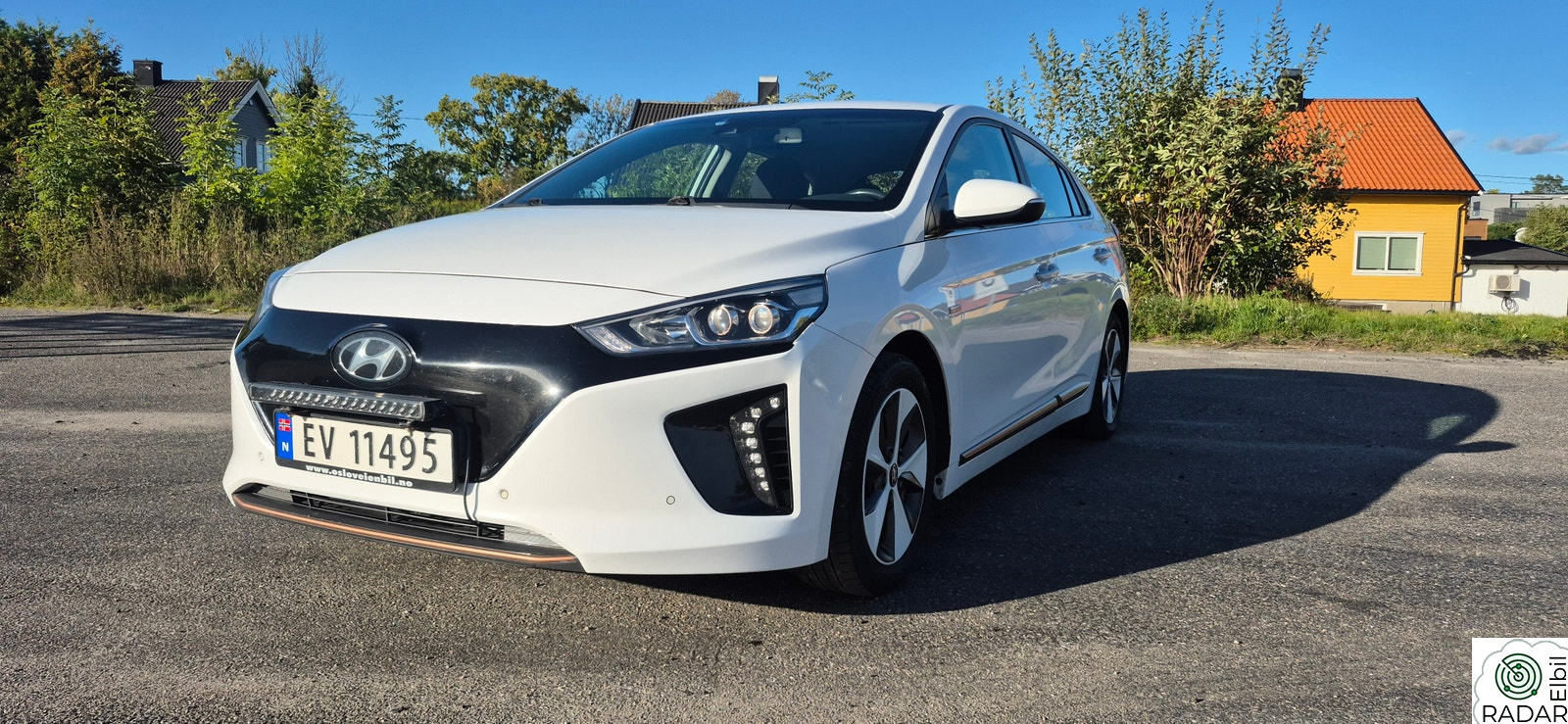 HYUNDAI IONIQ Electric 28 kWh Teknikk|Motor byttet 2026|EU-godkjent