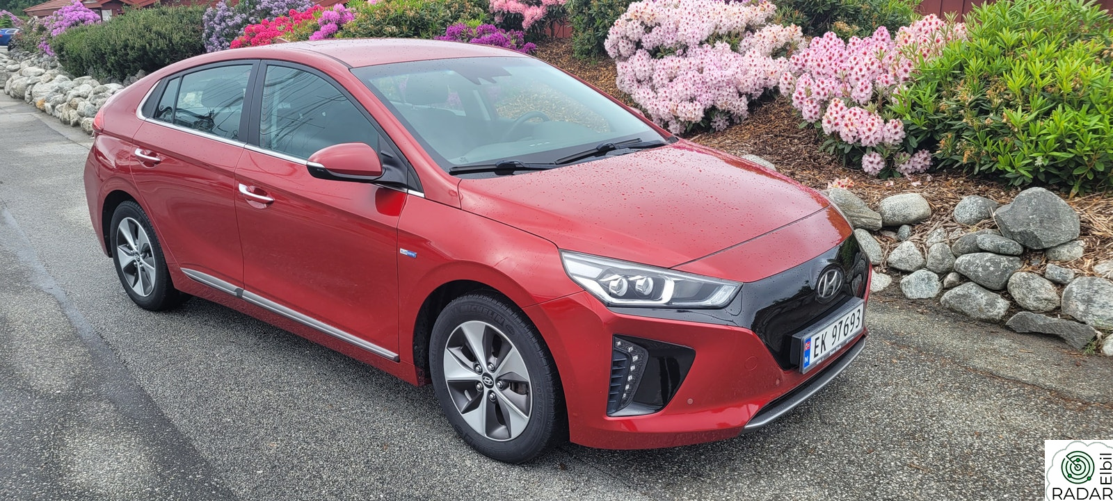 HYUNDAI IONIQ Teknikk