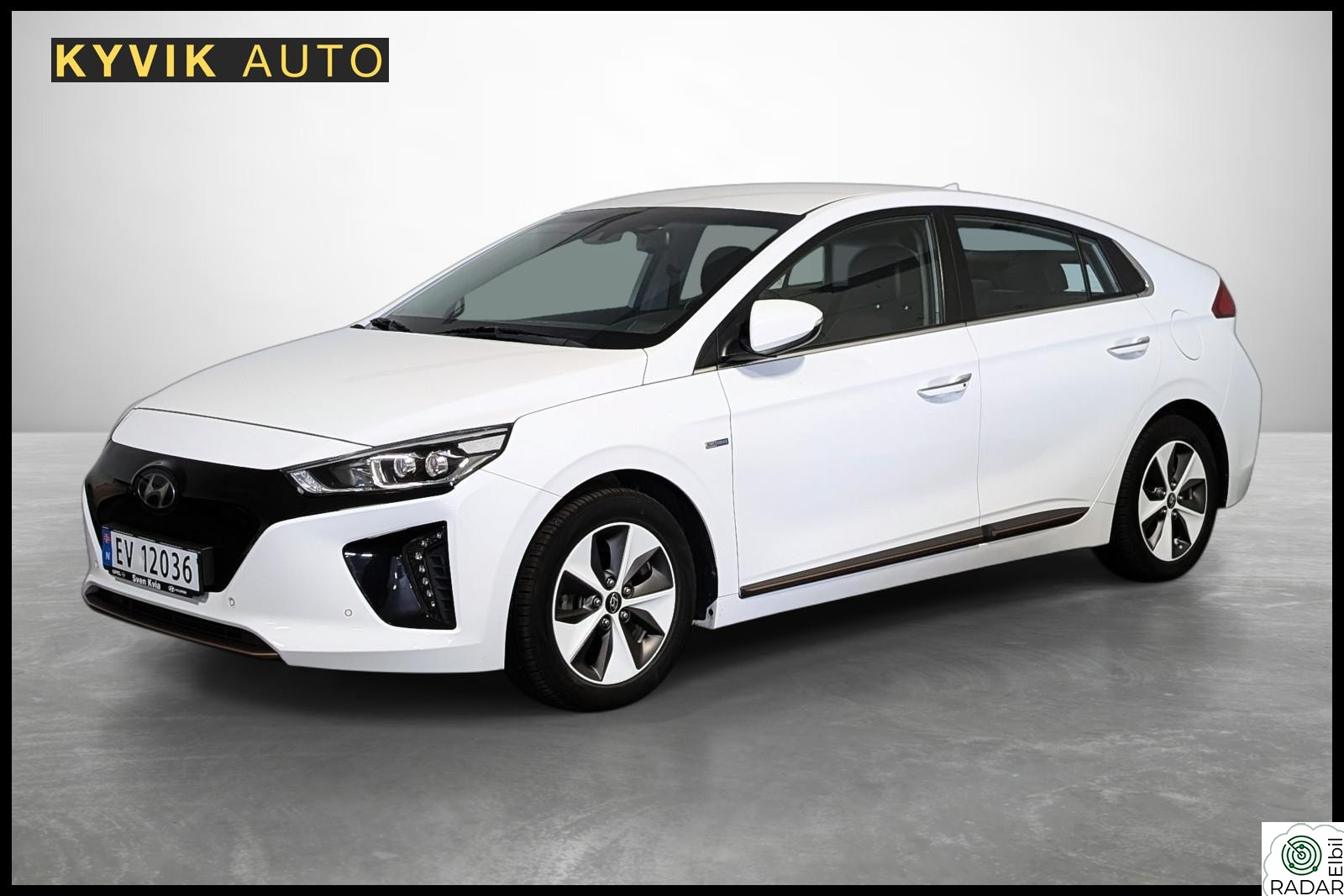 HYUNDAI IONIQ Premium | Infinity | Skinn | Ventilerte seter | Utstyrt