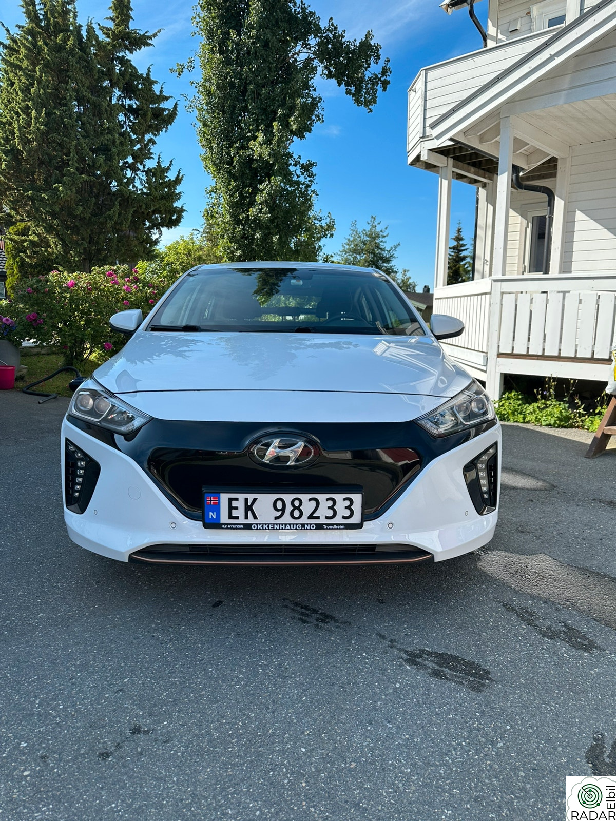 HYUNDAI IONIQ Teknikk