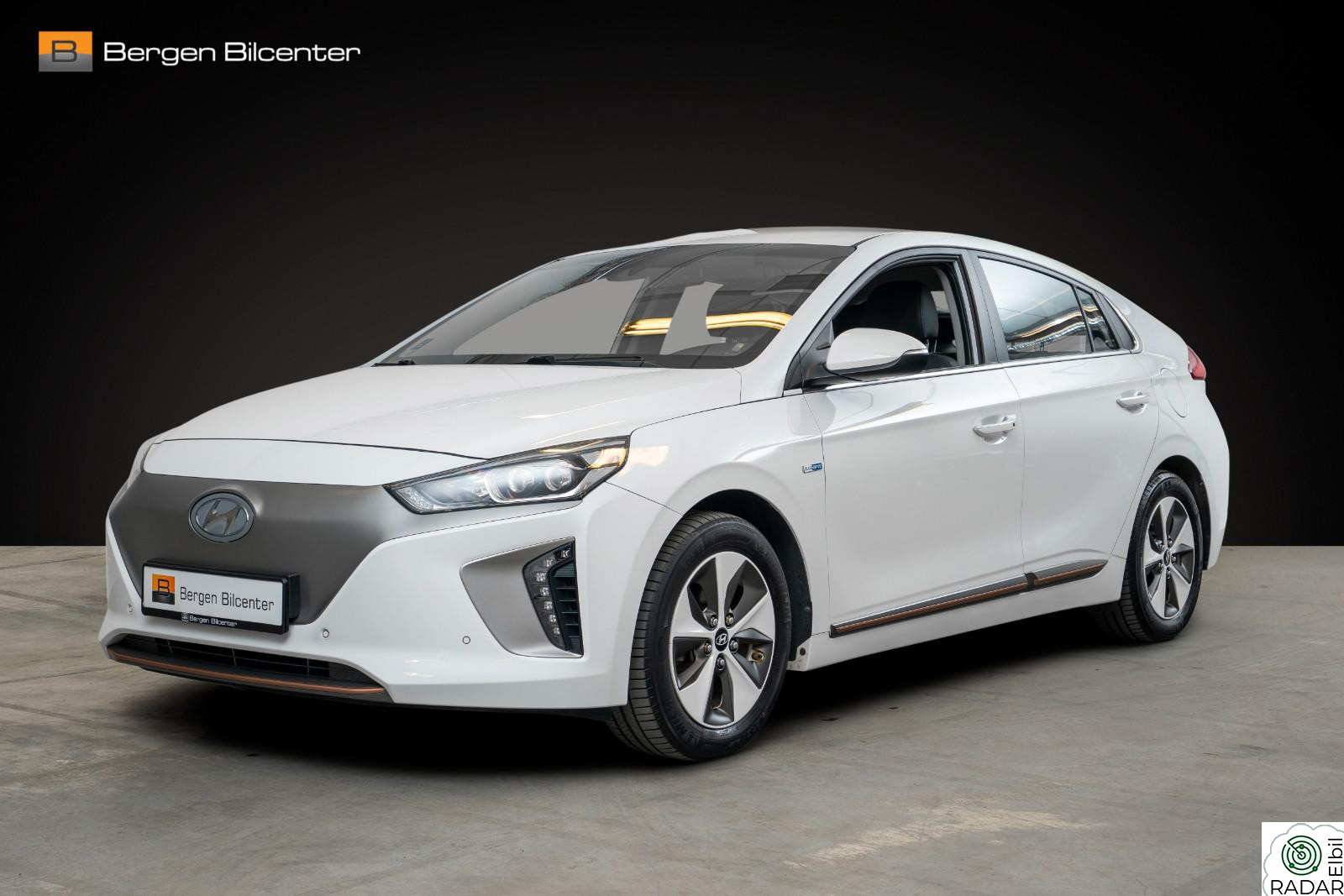 HYUNDAI IONIQ Infinity Skinn Adaptiv-cruise Ryggekamera V.Pumpe