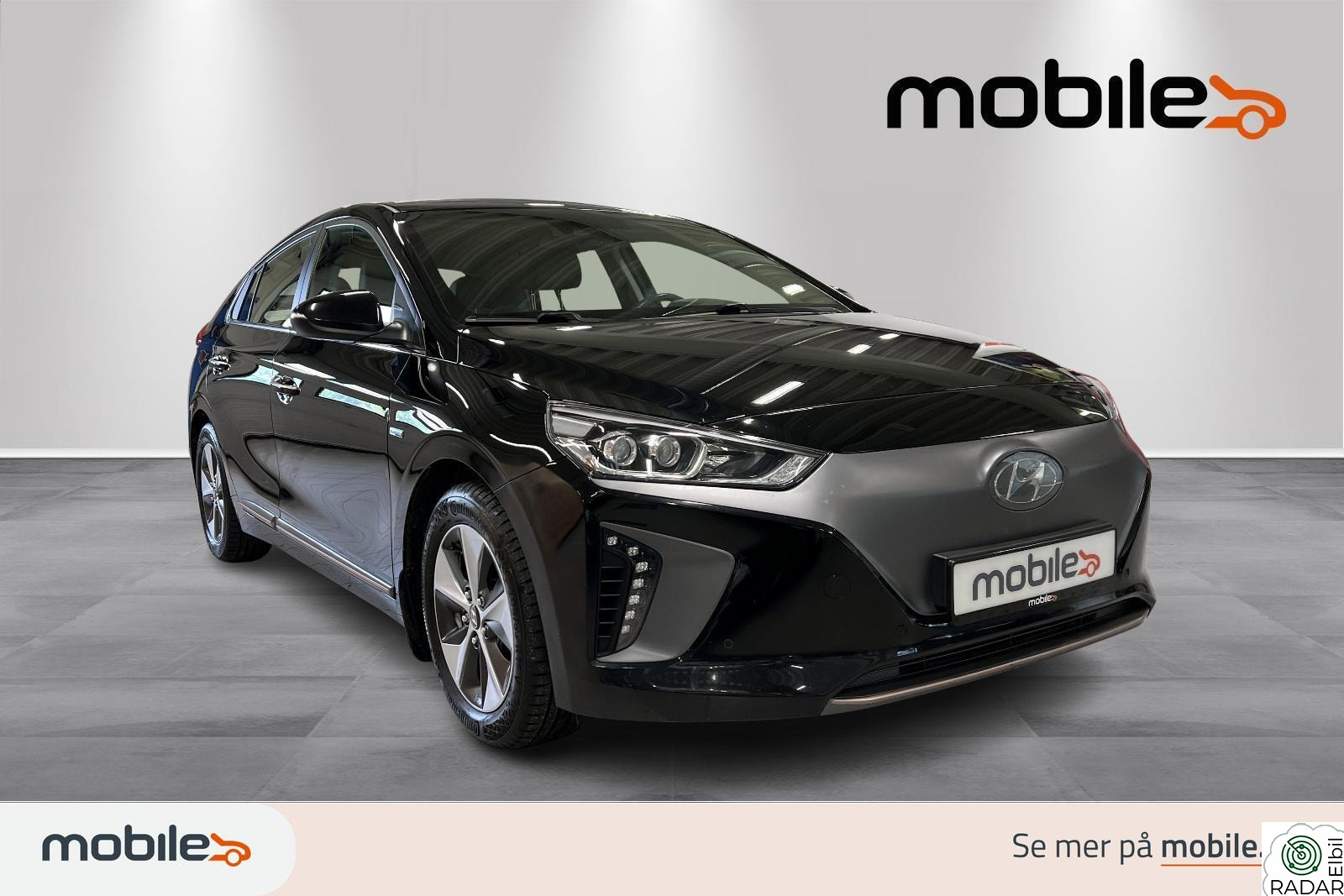HYUNDAI IONIQ Teknikk | SKINN | BATTERITEST 89% | RATTVARME | LAV KM
