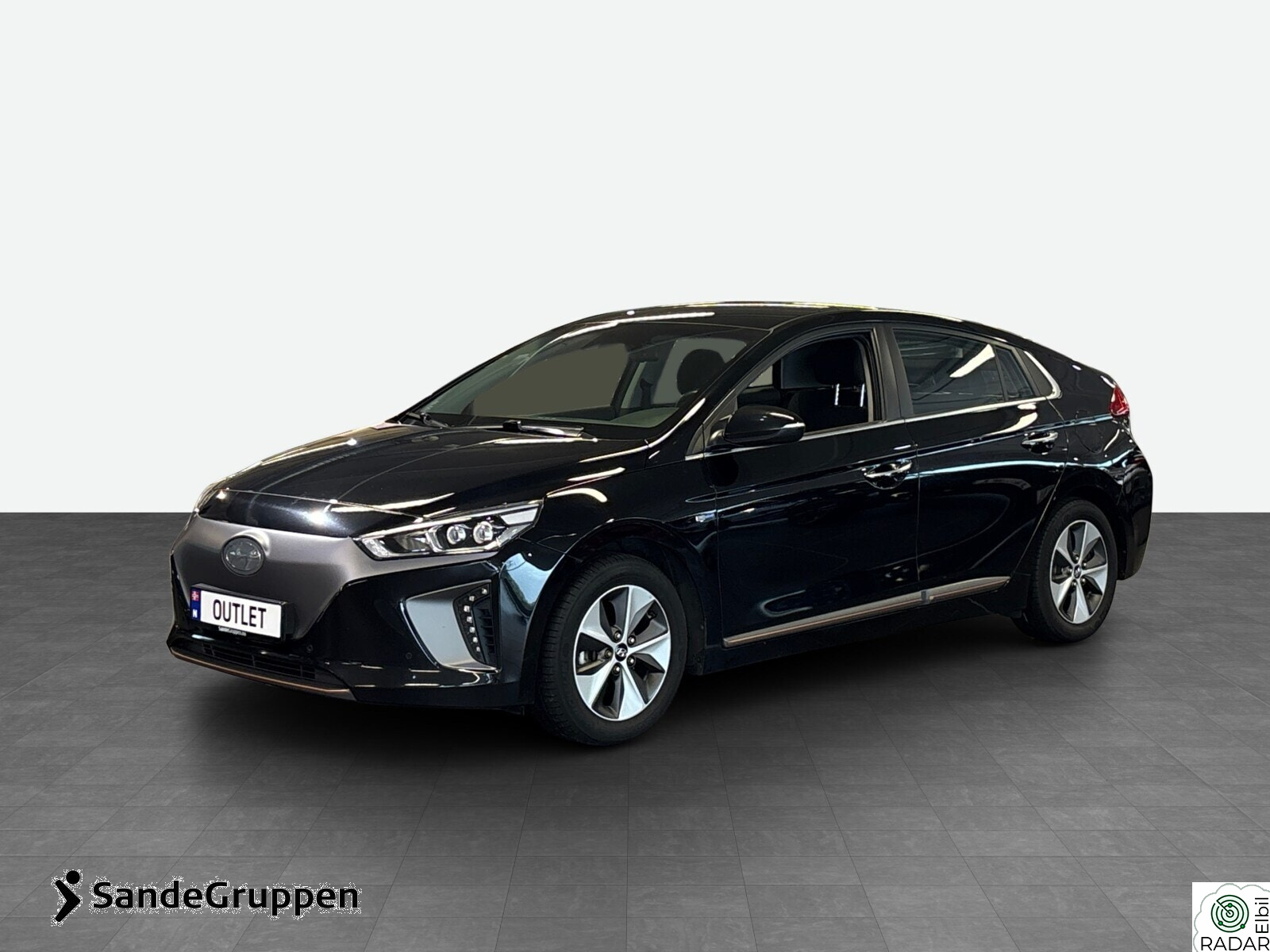 HYUNDAI IONIQ (basismodell) /OUTLET/NY EU/INFINITY HØYTALERE/