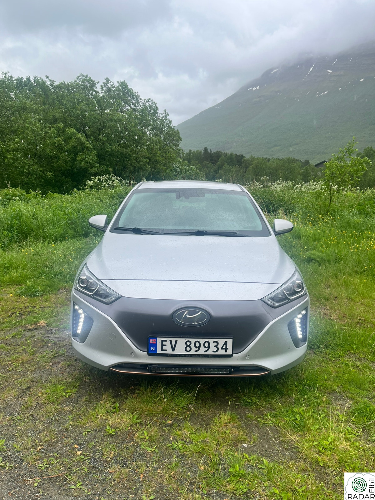 HYUNDAI IONIQ Teknikk
