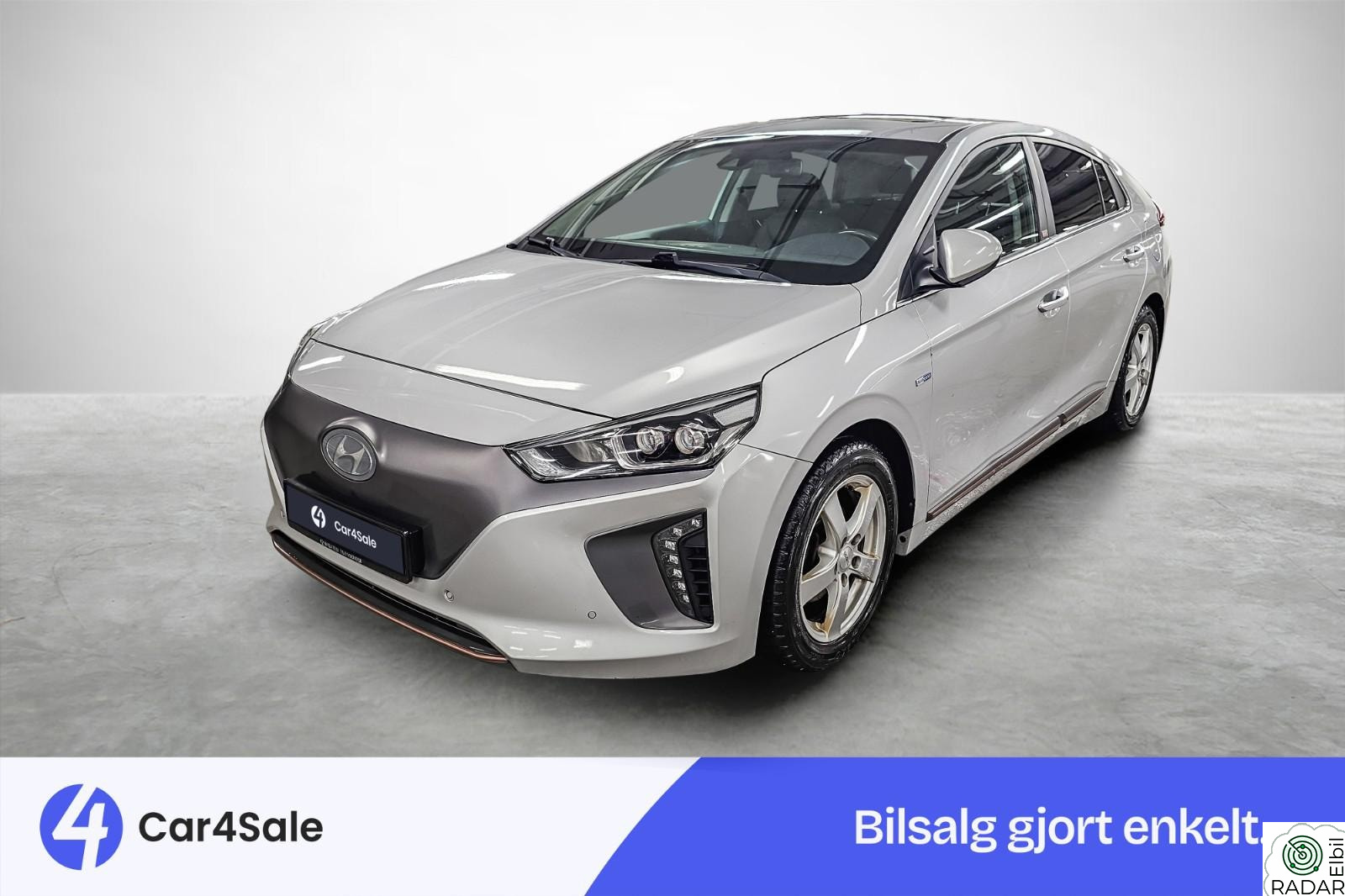 HYUNDAI IONIQ 280km / Soltak / Skinn / V.Pumpe / ACC / R.Kam ++