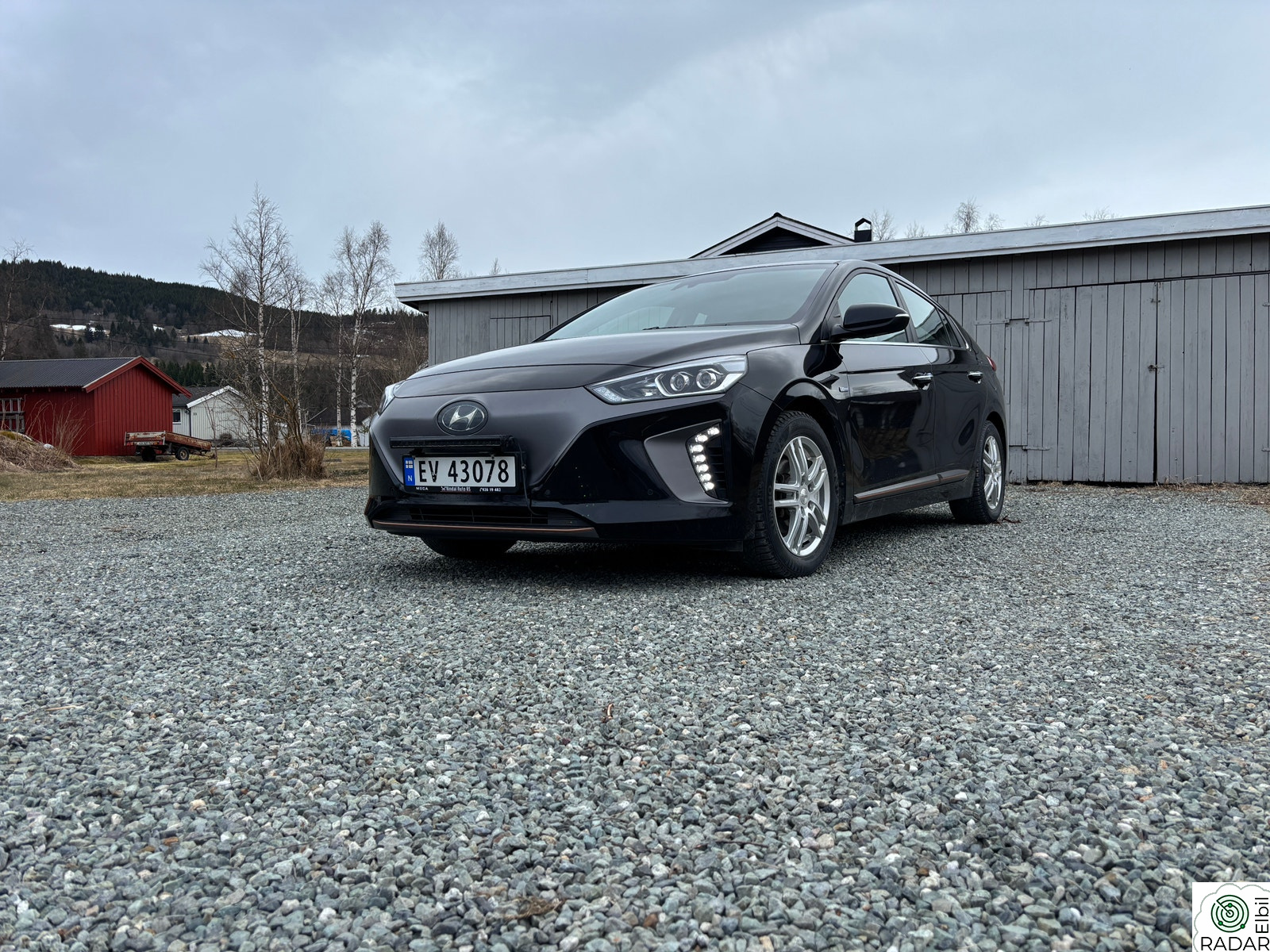 HYUNDAI IONIQ Teknikk