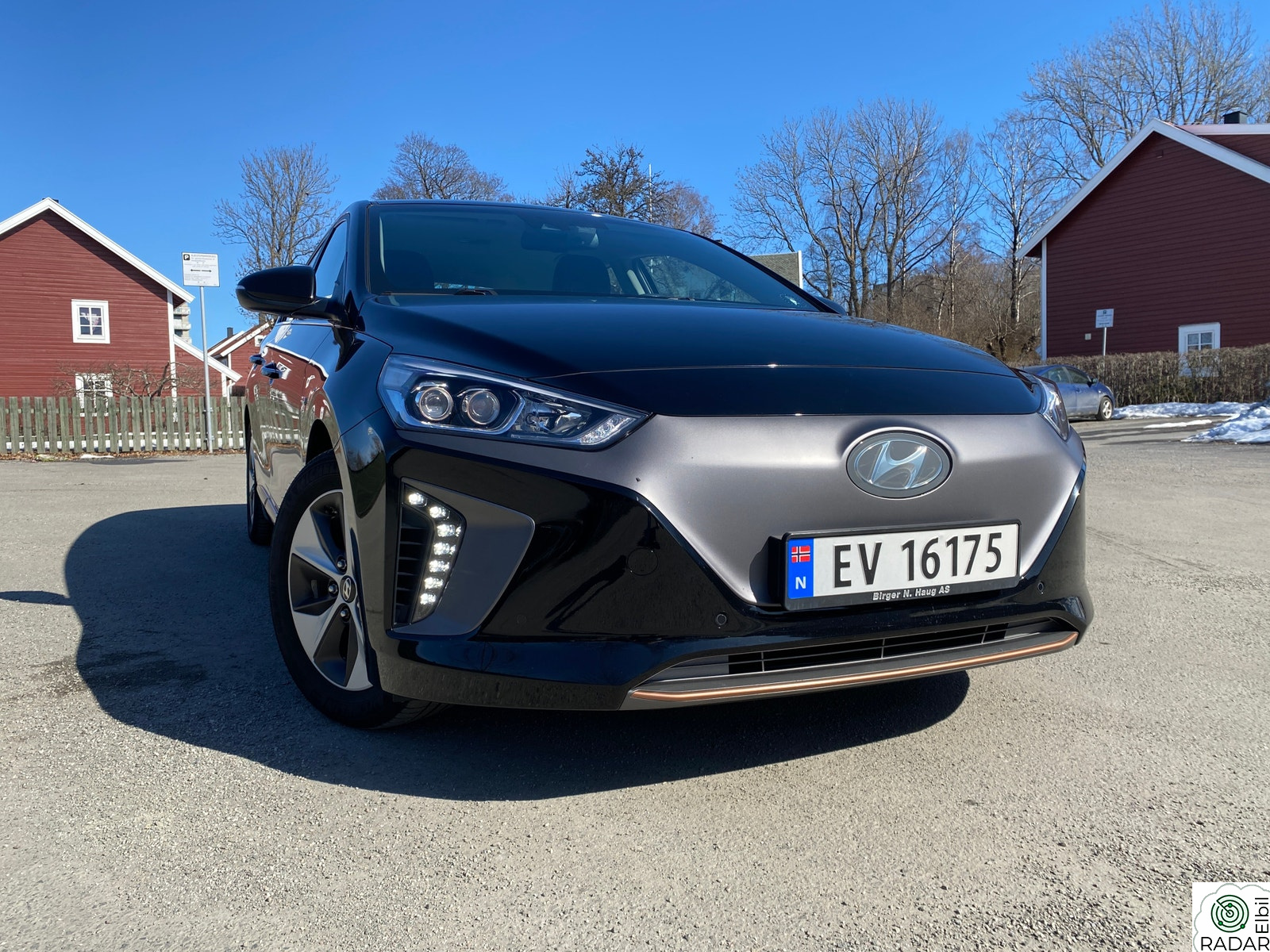 HYUNDAI IONIQ Teknikk