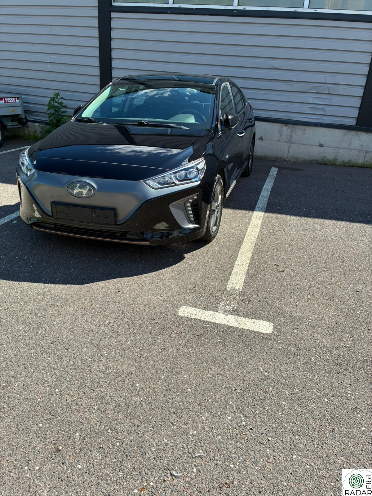 HYUNDAI IONIQ Godt utstyrt modell