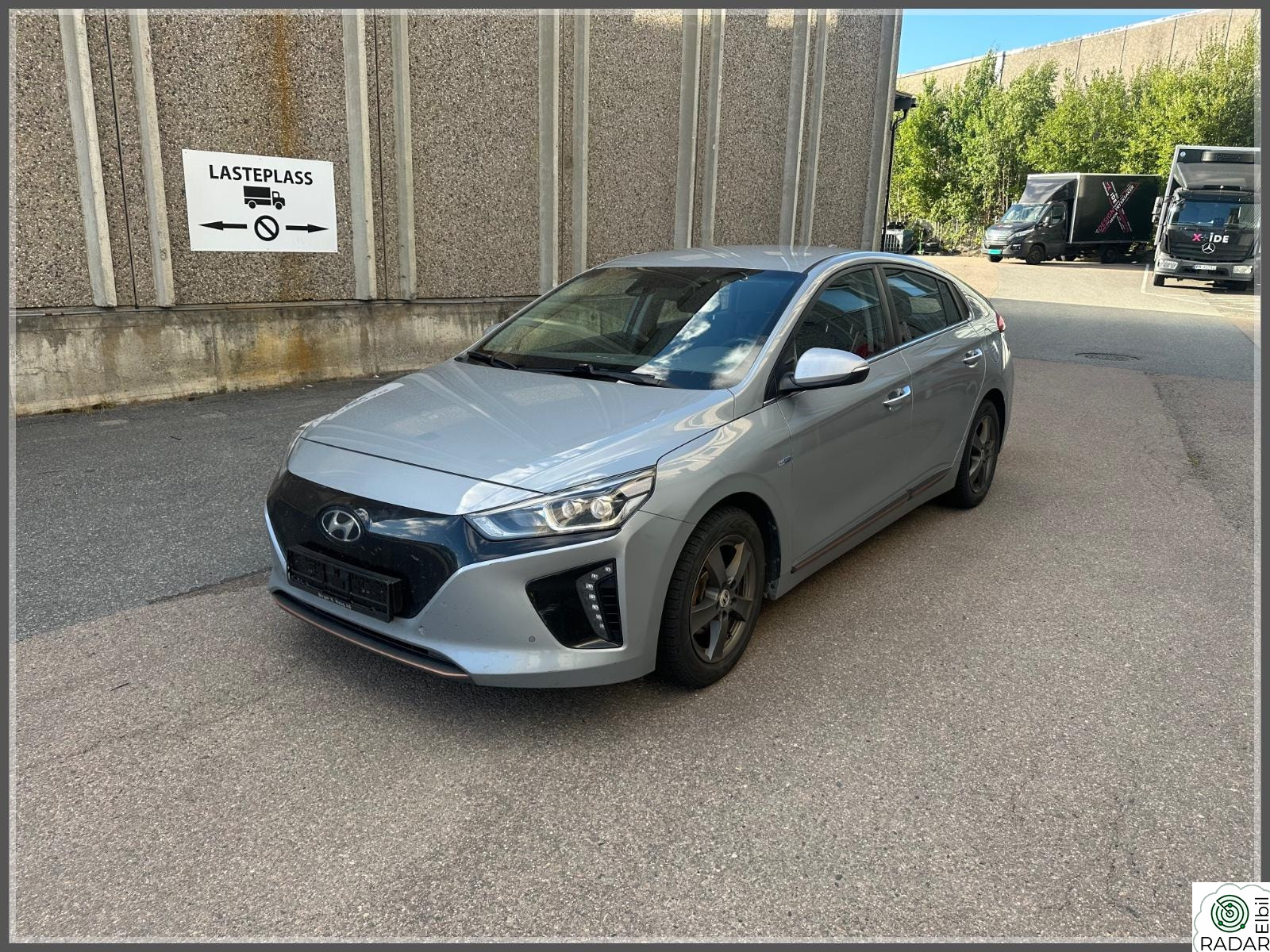 HYUNDAI IONIQ EU 27 Les annonsen Reservert